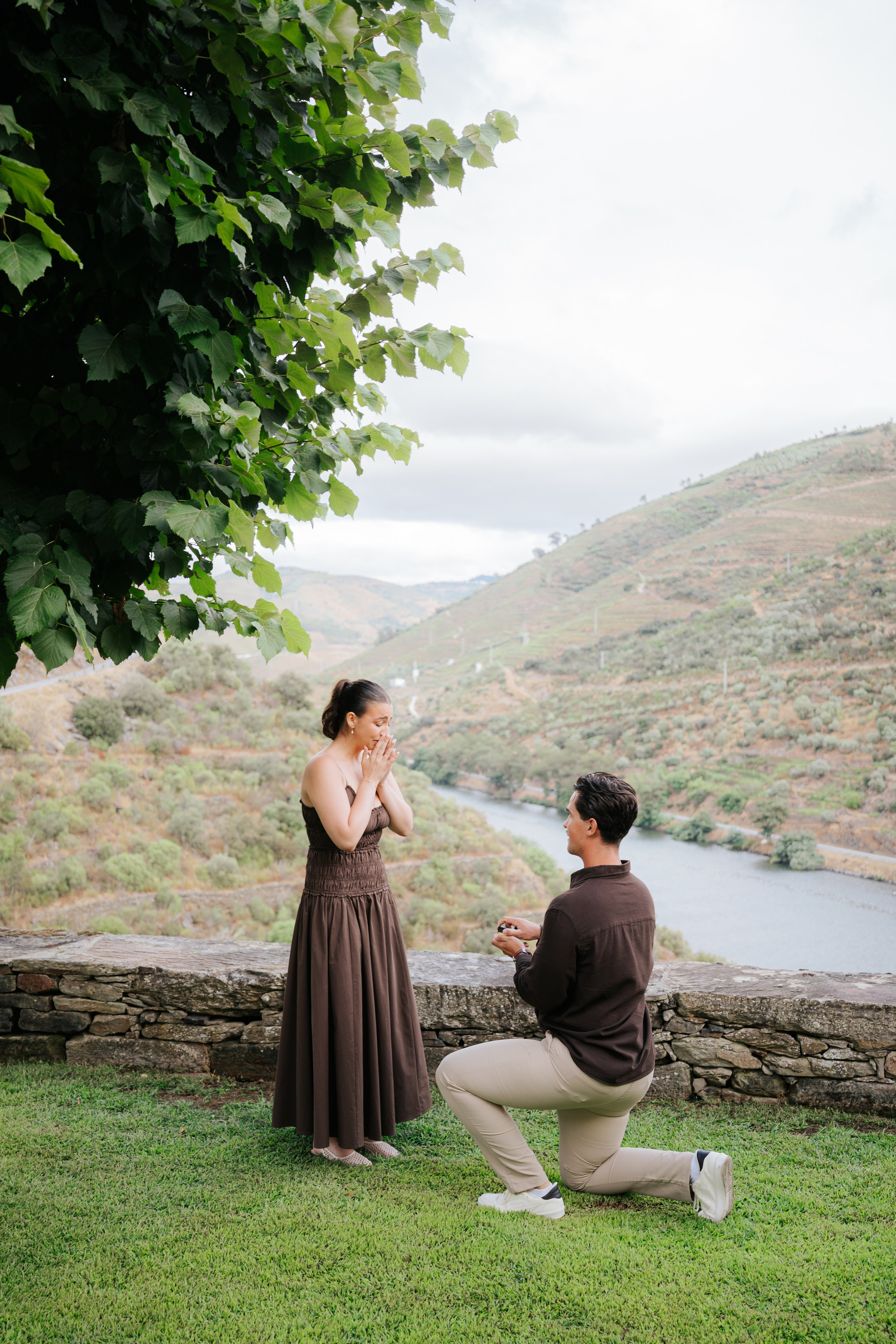 Wedding Proposal Jake at Douro Valley. Davi Valente