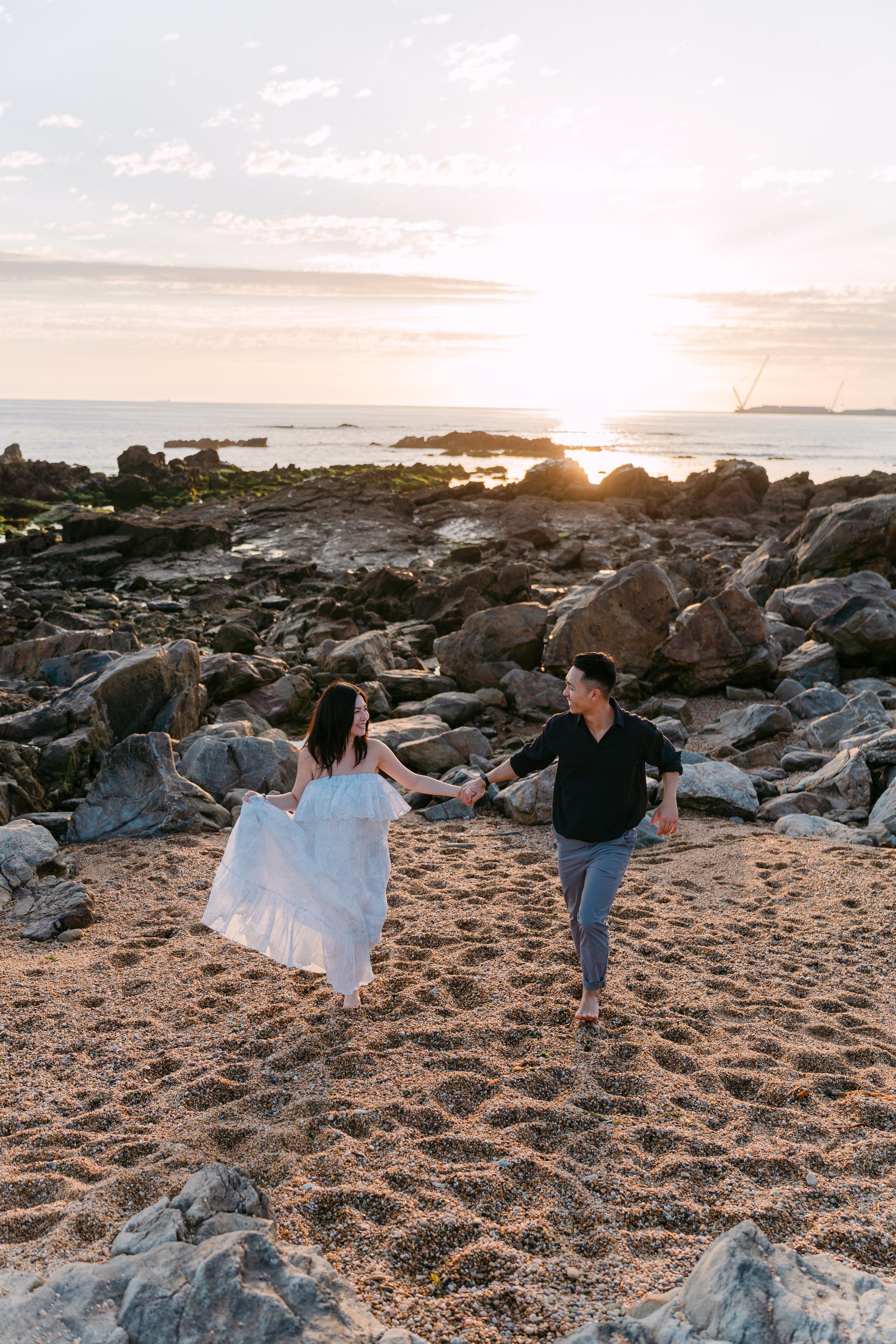 Wedding Proposal at Praia do Molhe