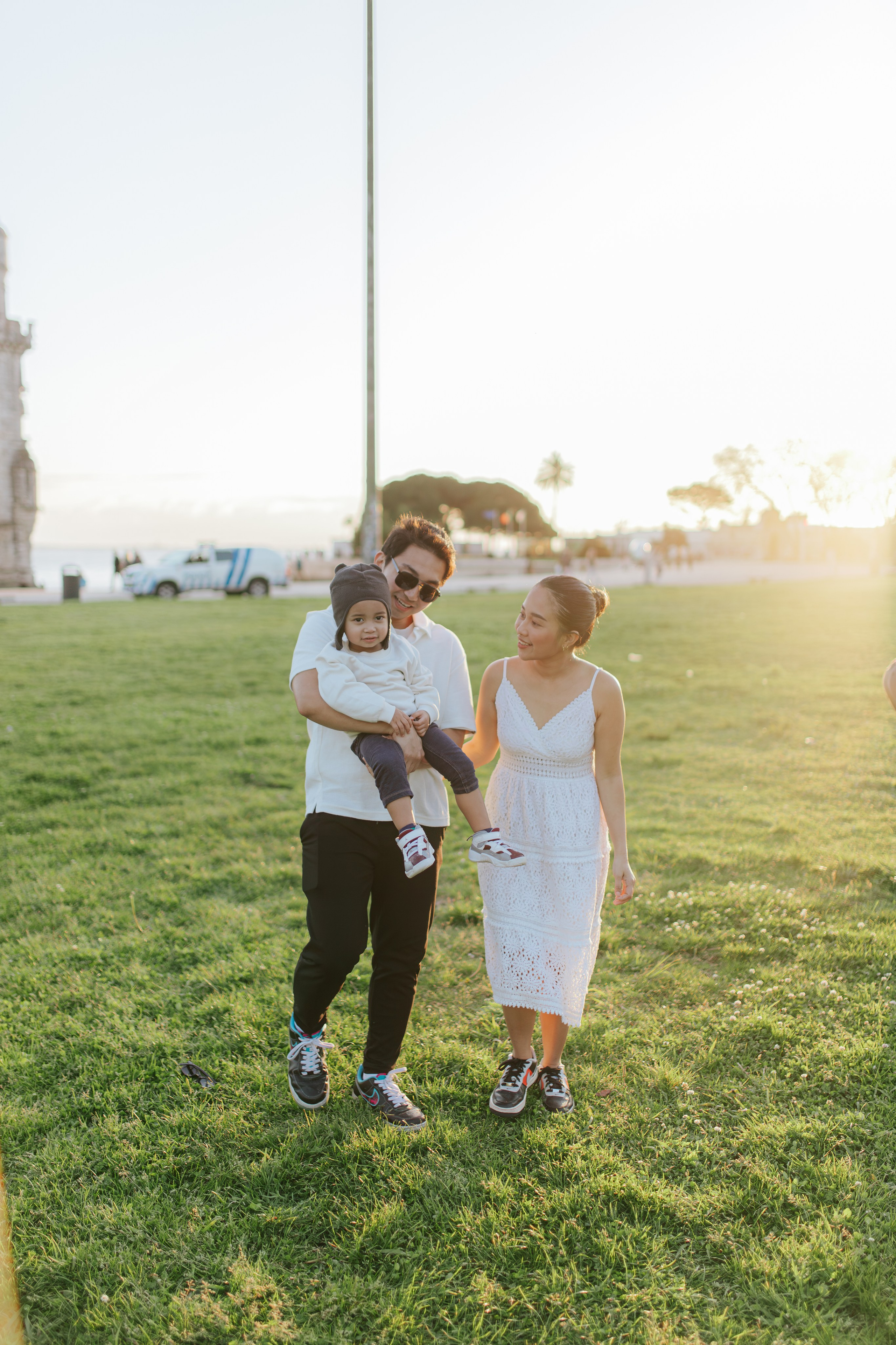 Family in Lisbon. Davi Valente