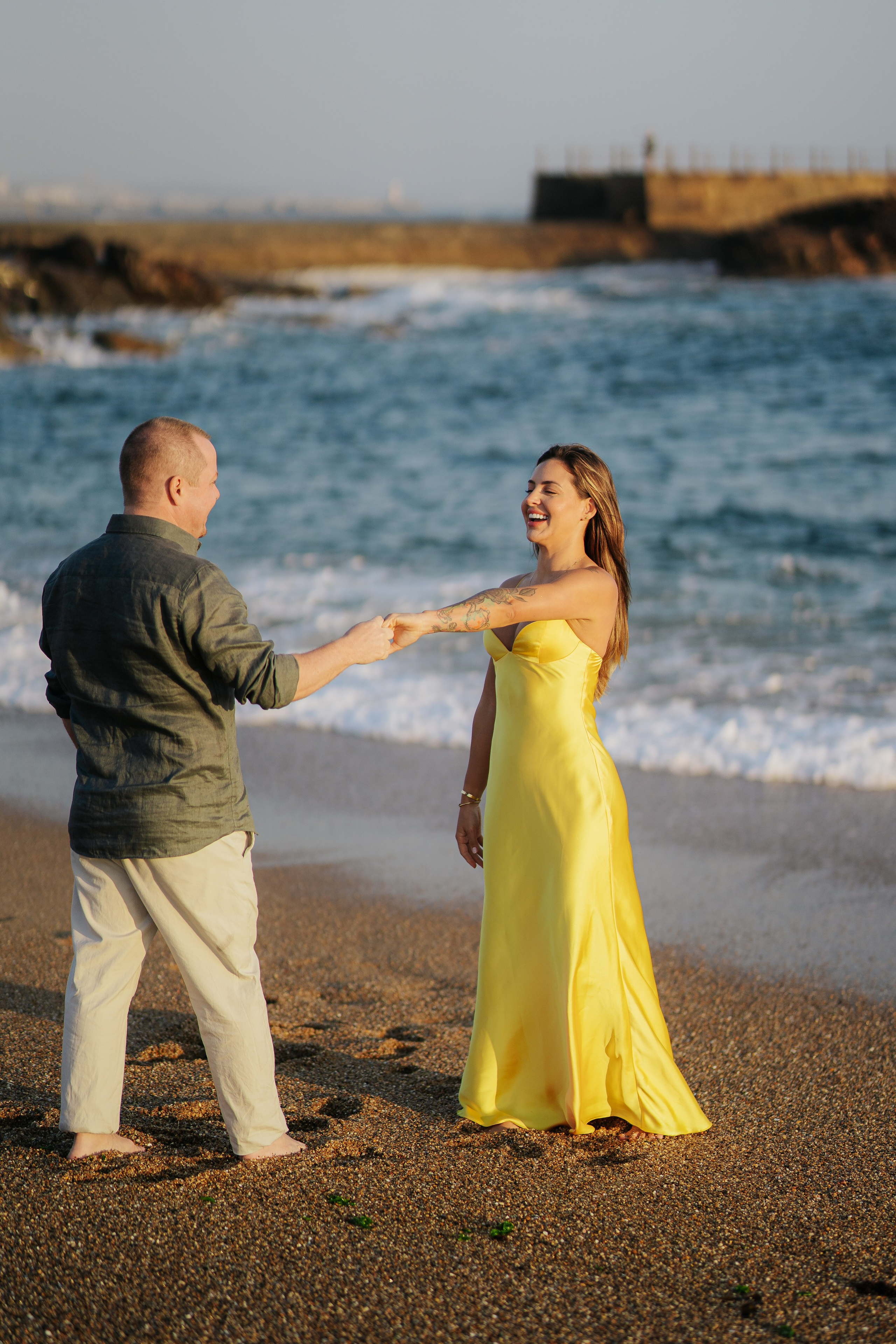 Yasmin & Candid. Davi Valente