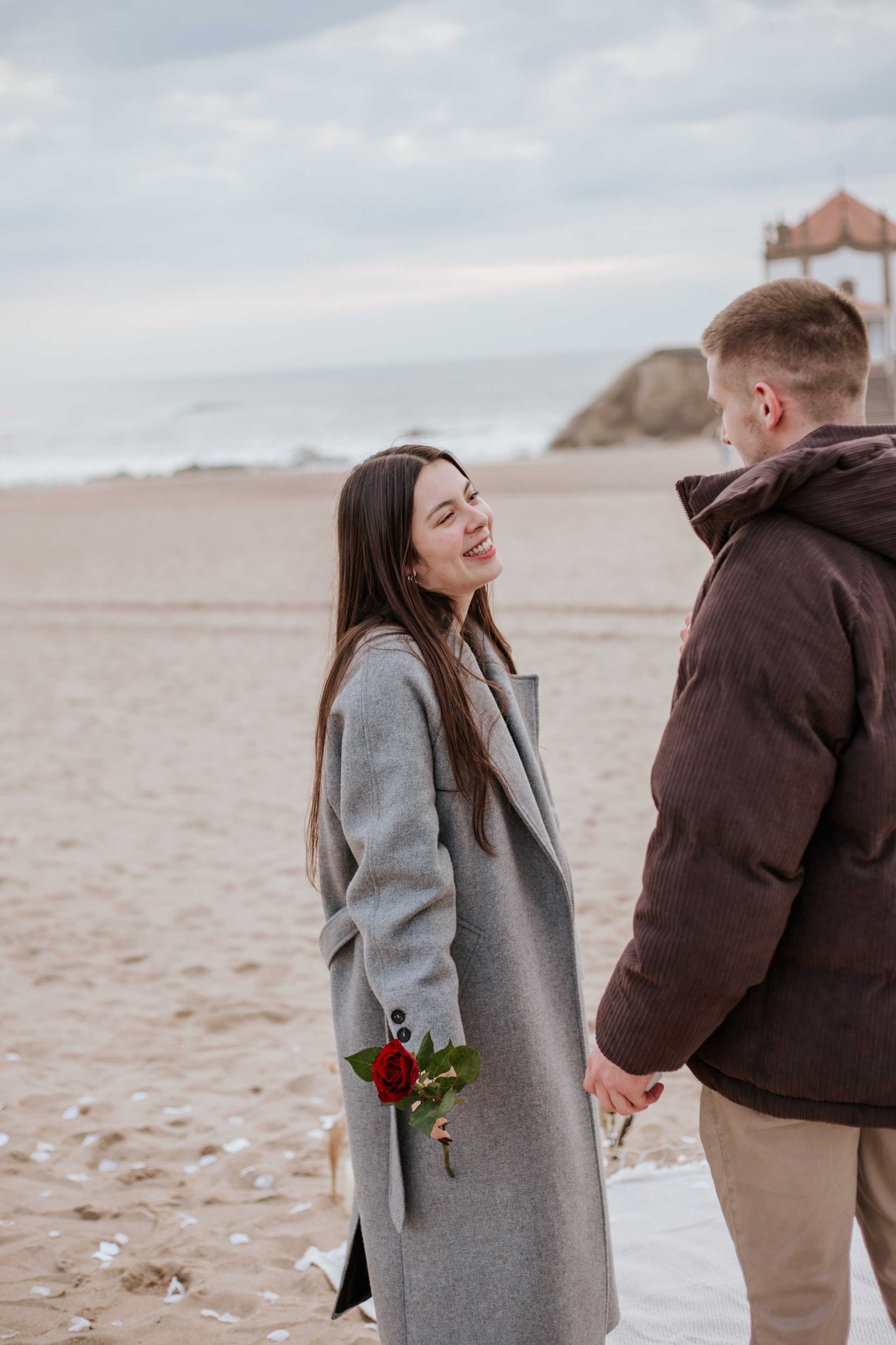 Marius e Kim. Davi Valente