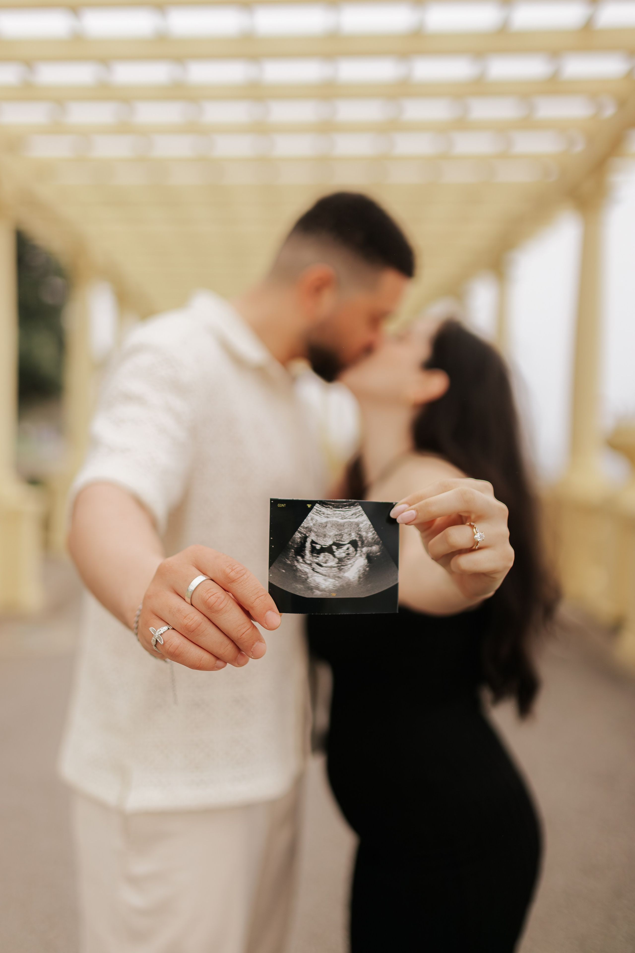 Levi e Vanessa. Davi Valente