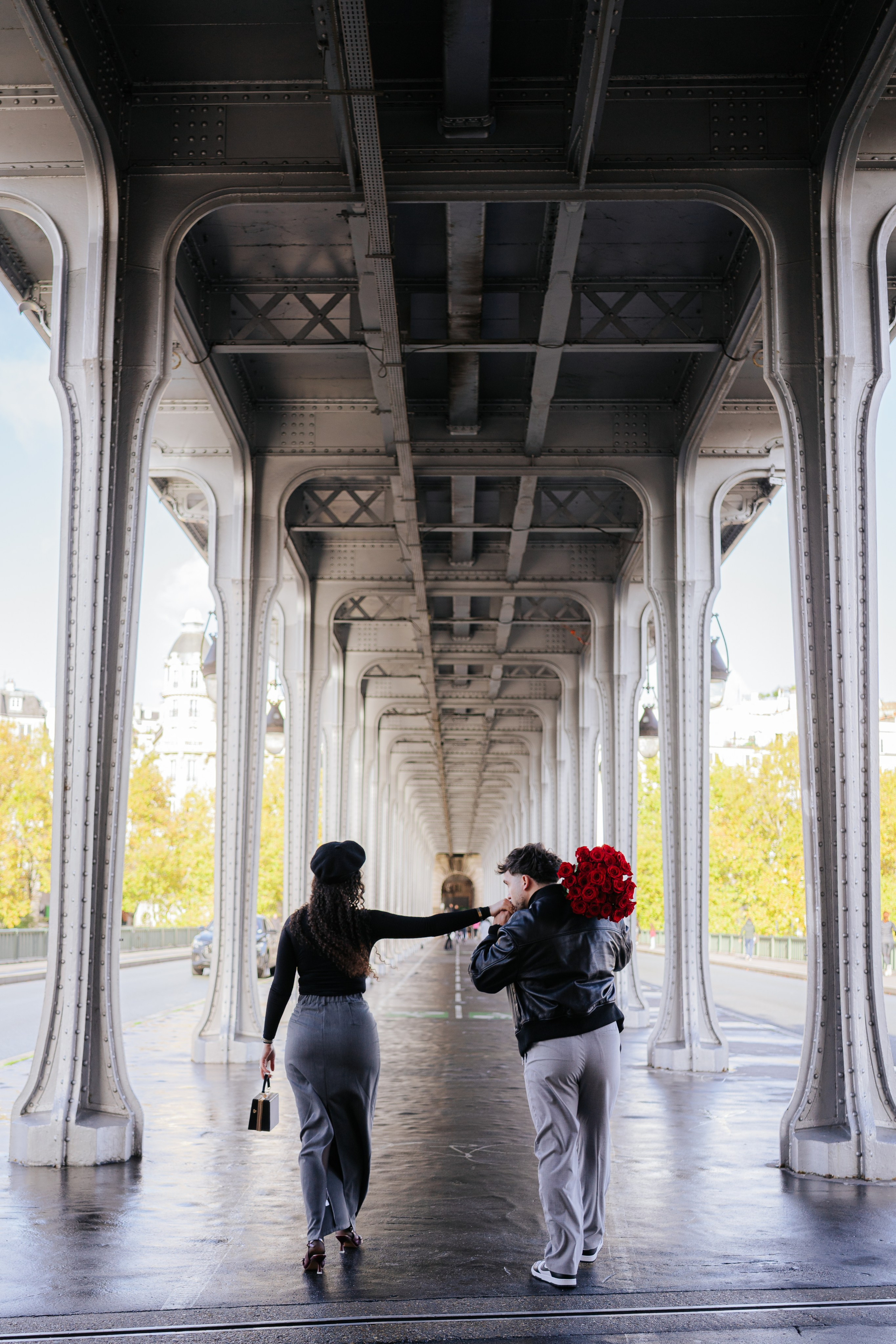 Nicole & Fábio — Paris. Davi Valente