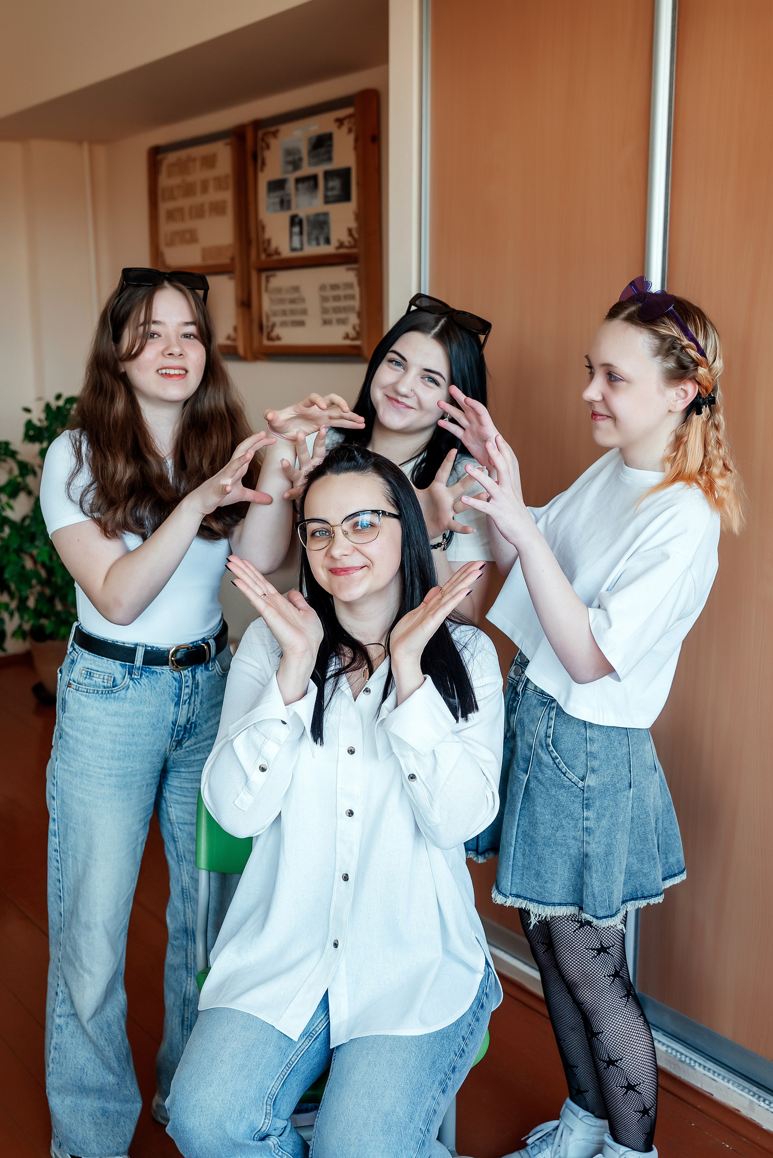 Varavīksnes vidusskola. Ваш фотограф в Латгалии — Александра Юхневича!