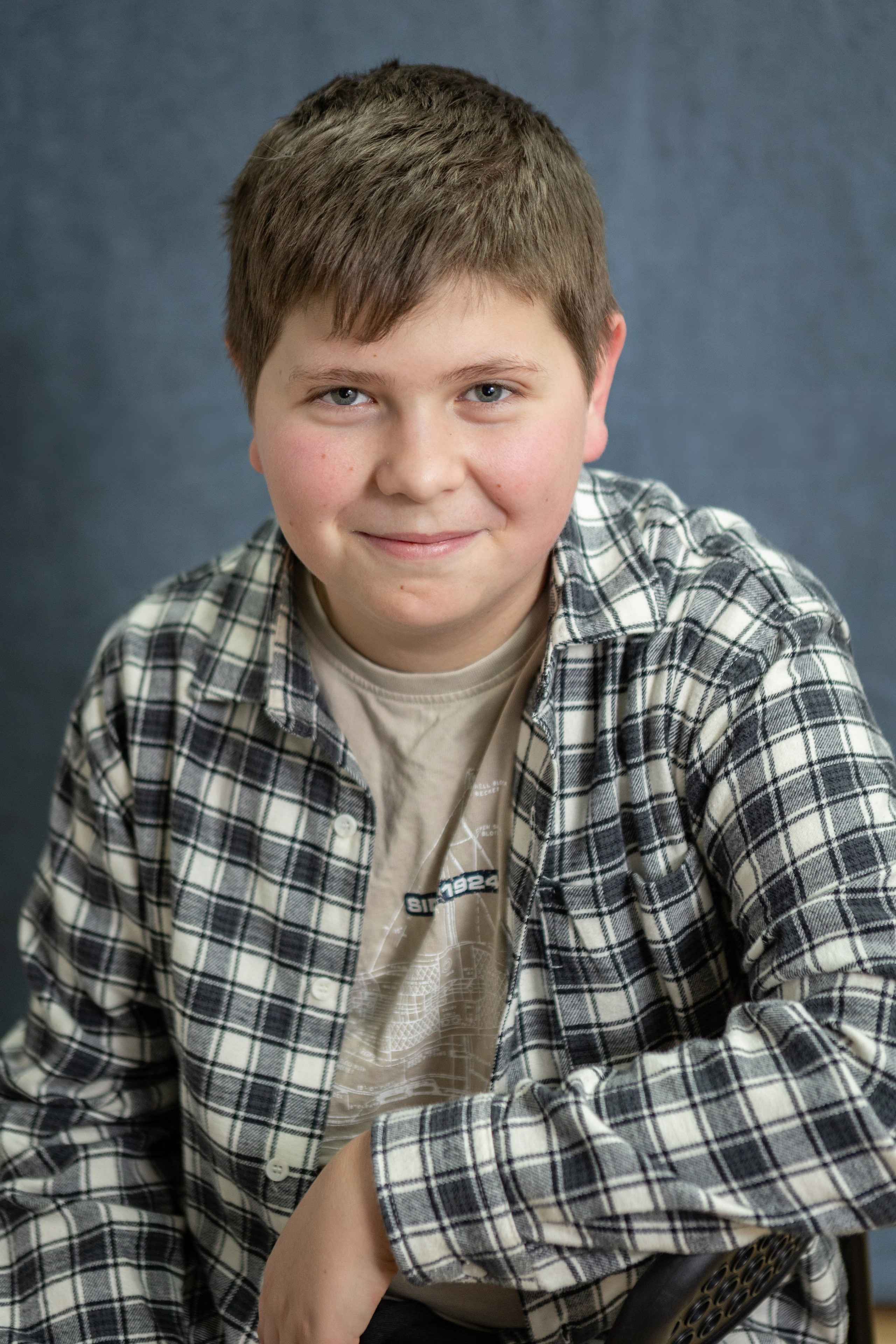 Schüler. Adelya Tomin