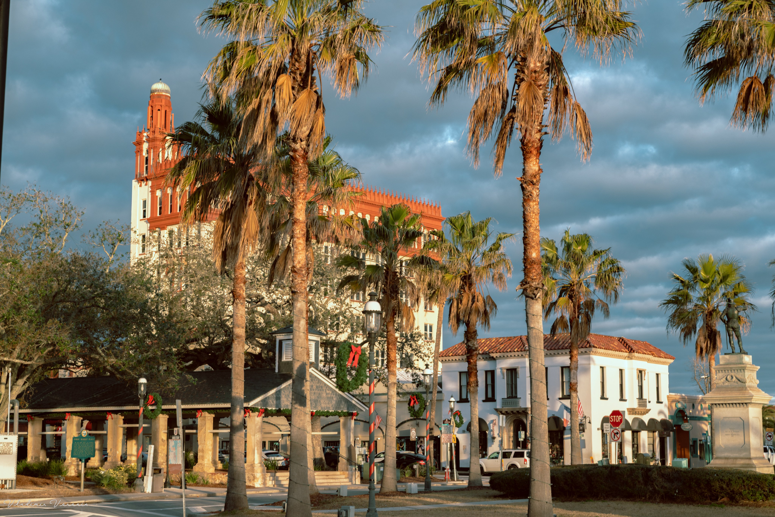 Landscapes of st. Augustine. Photographer St. Augustine