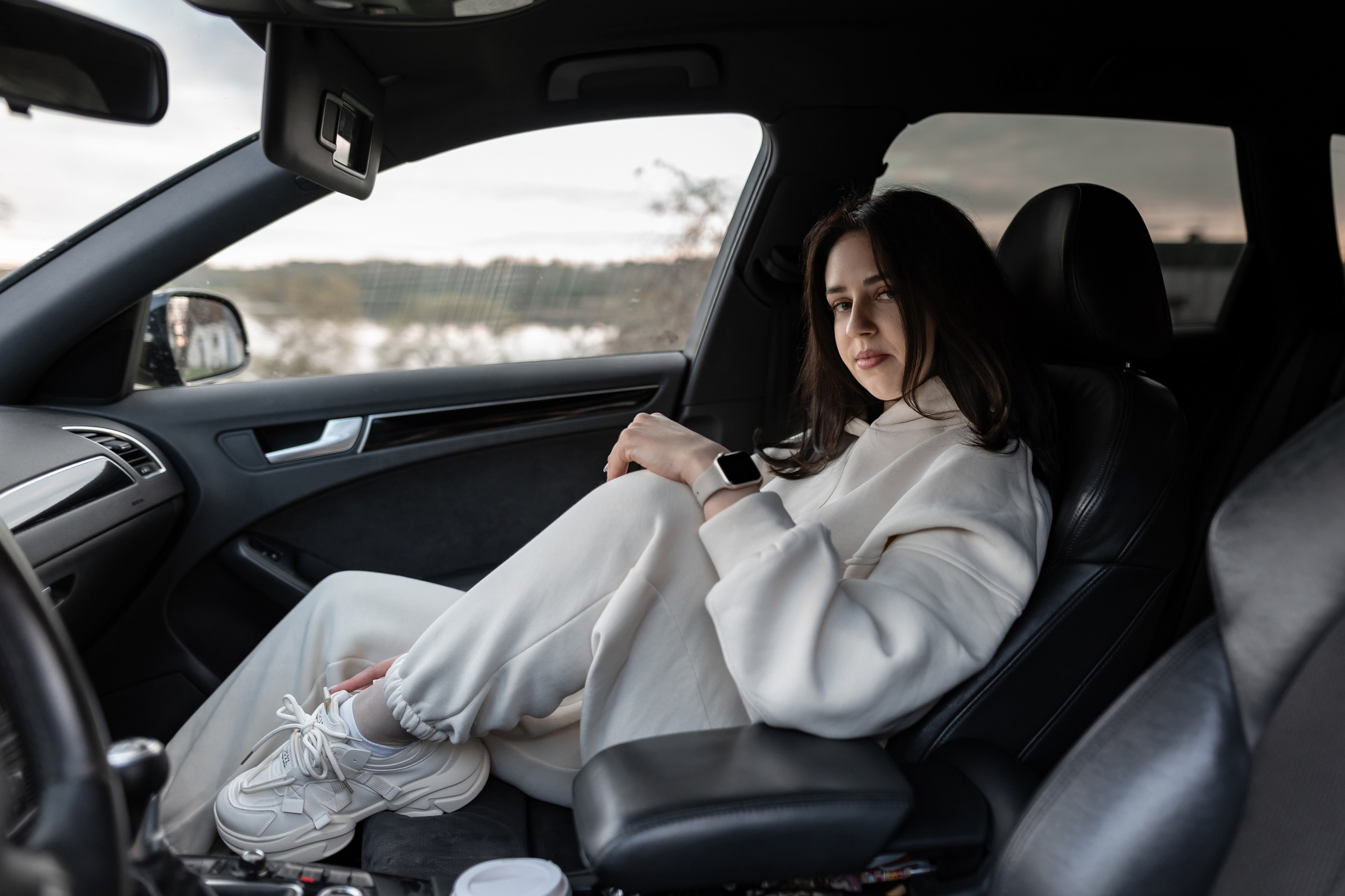 Фотосессия девушки. Fotogrāfs Aivars MIleika