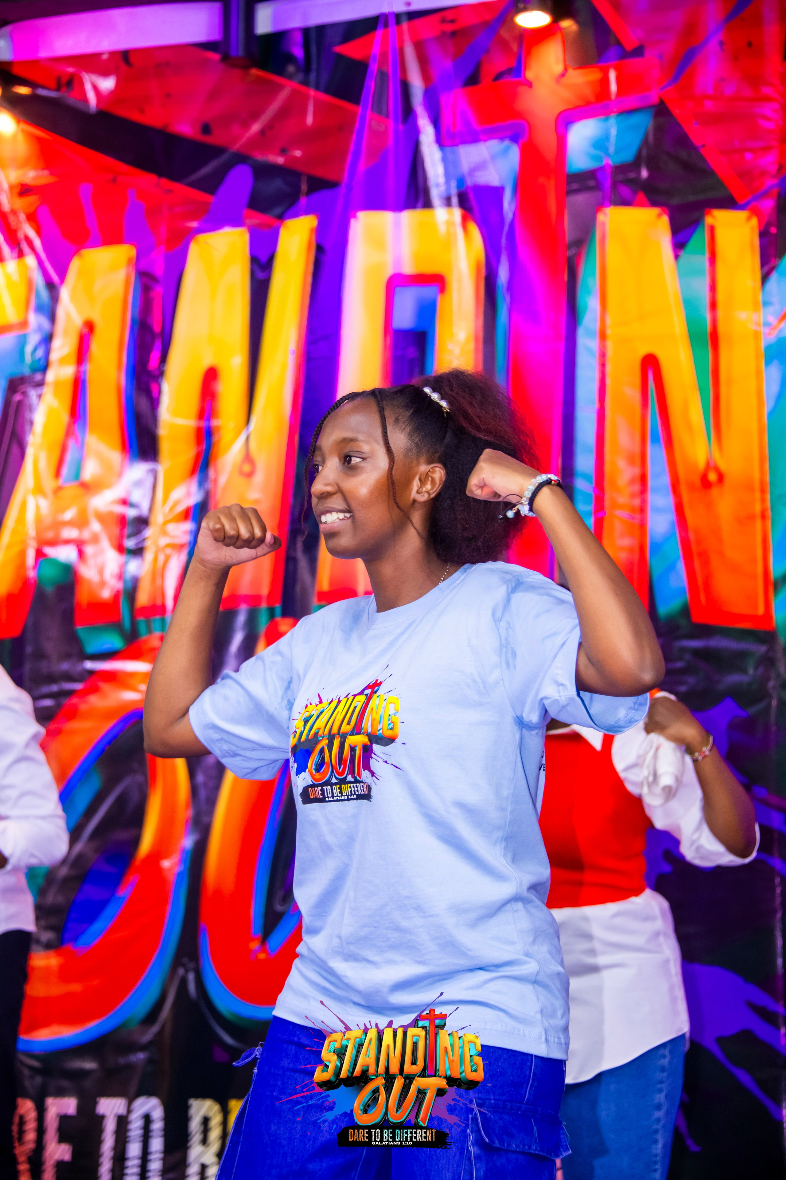 Standing Out Youth Bash. Pastor Morris