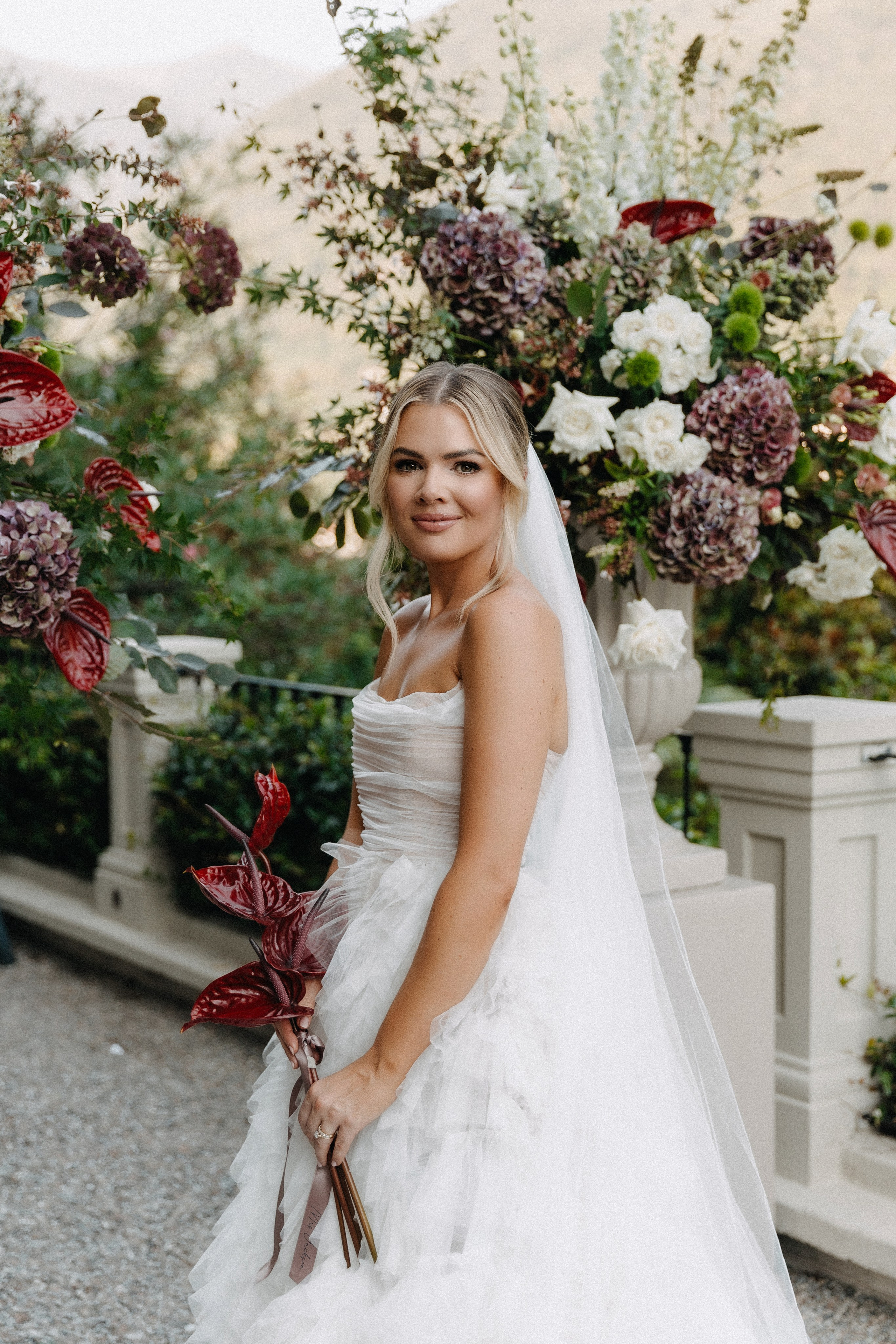 Breeannan & Daniel. Relais Villa Vittoria, Lake Como. Фотограф в Милане Анна Линник