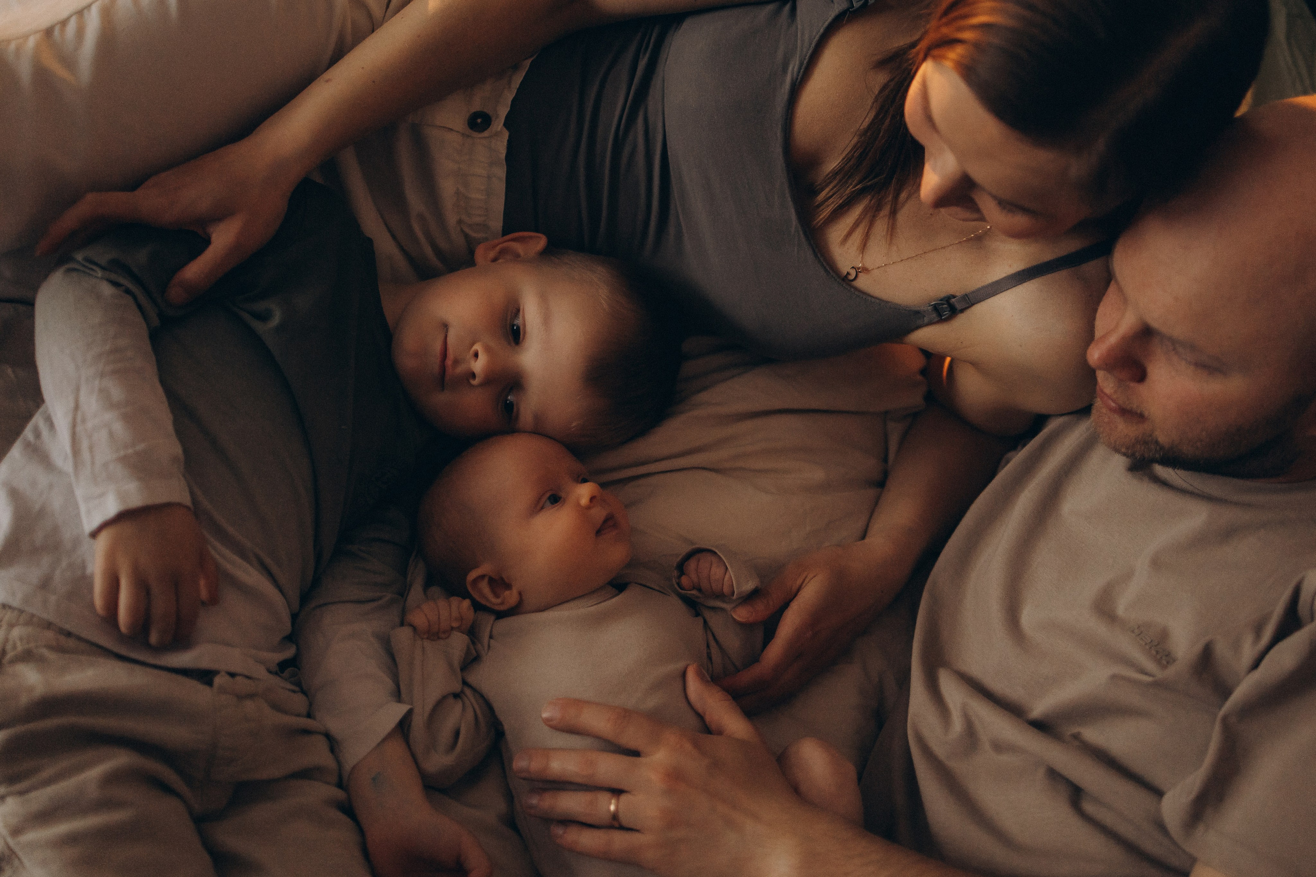 GUNAS ģimene. GALVENĀ