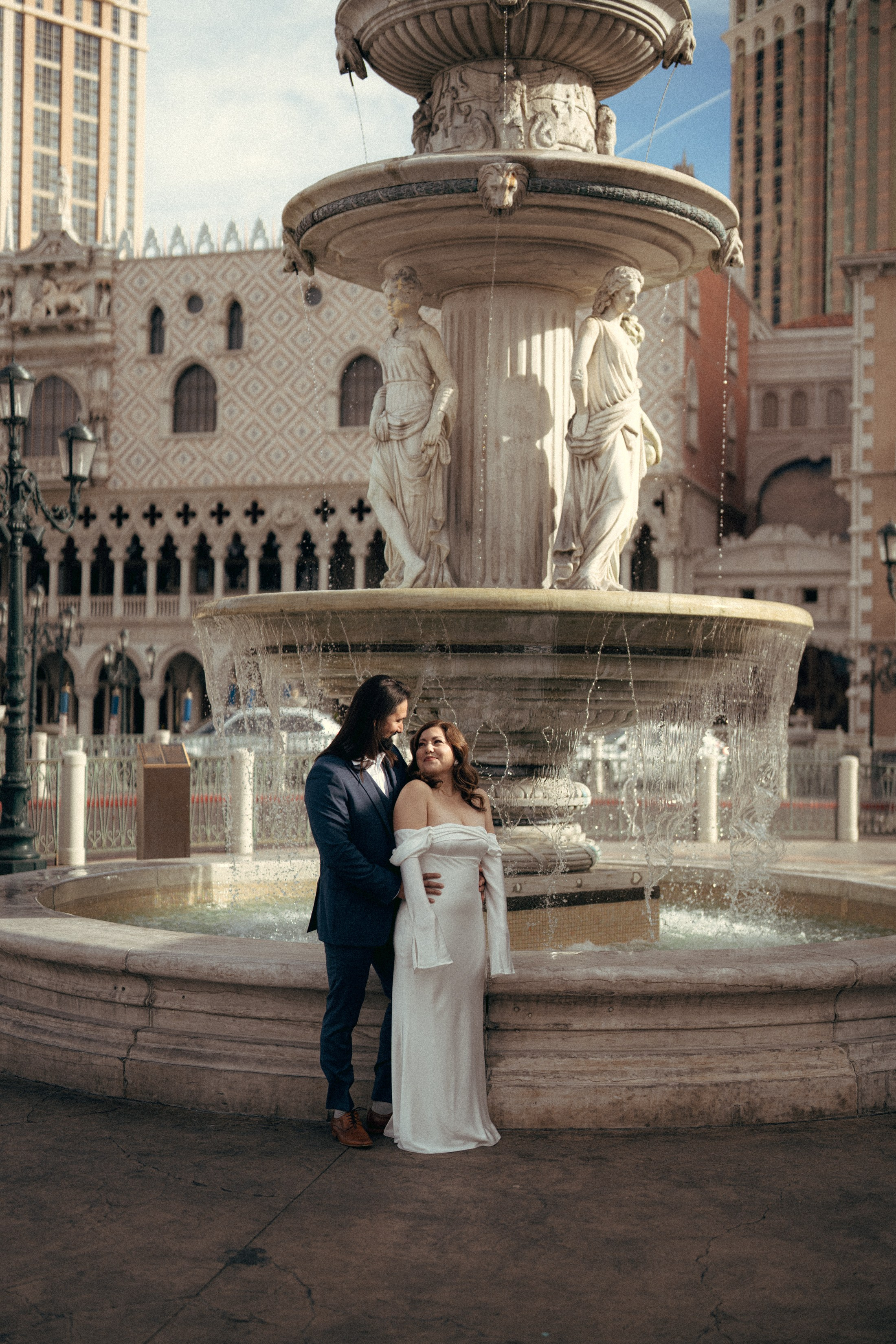 Angelica&Jorge. Wedding & elopement photographer Viktoriya Kravtsov. Las Vegas