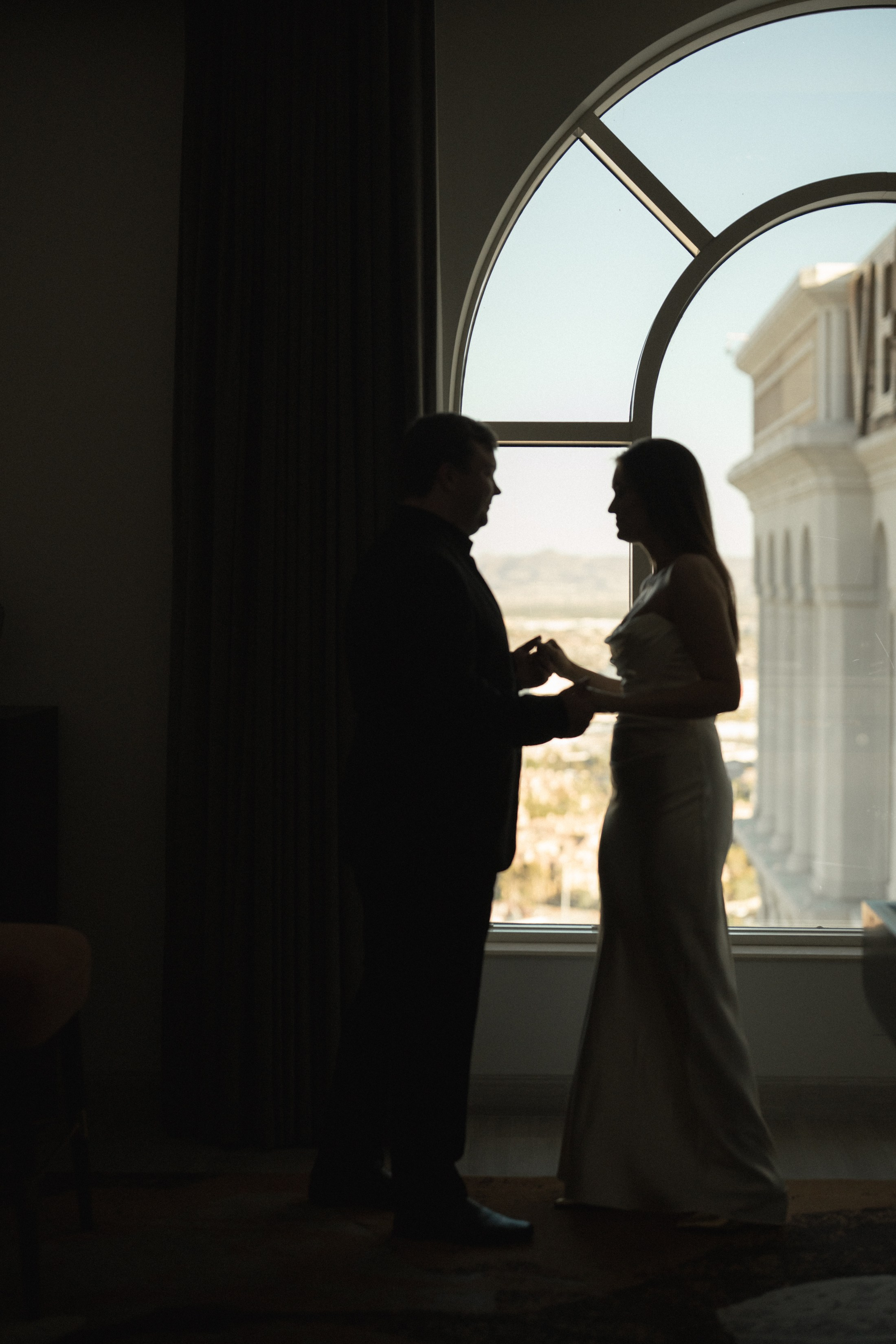 I&H. Wedding & elopement photographer Viktoriya Kravtsov. Las Vegas