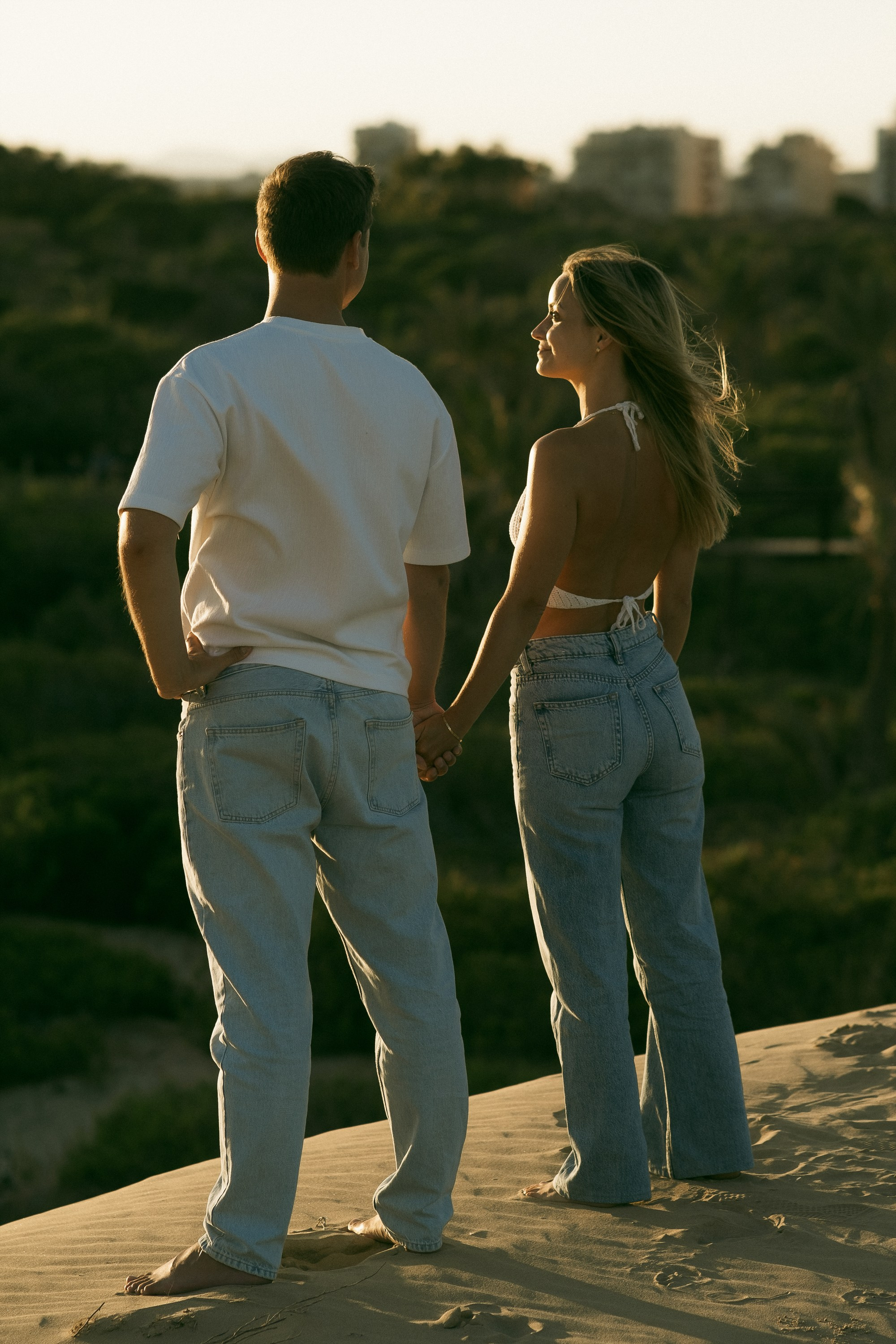 Love Story at Sunset in Torrevieja and Alicante | Romantic Photoshoot by Andrey Lukovnikov