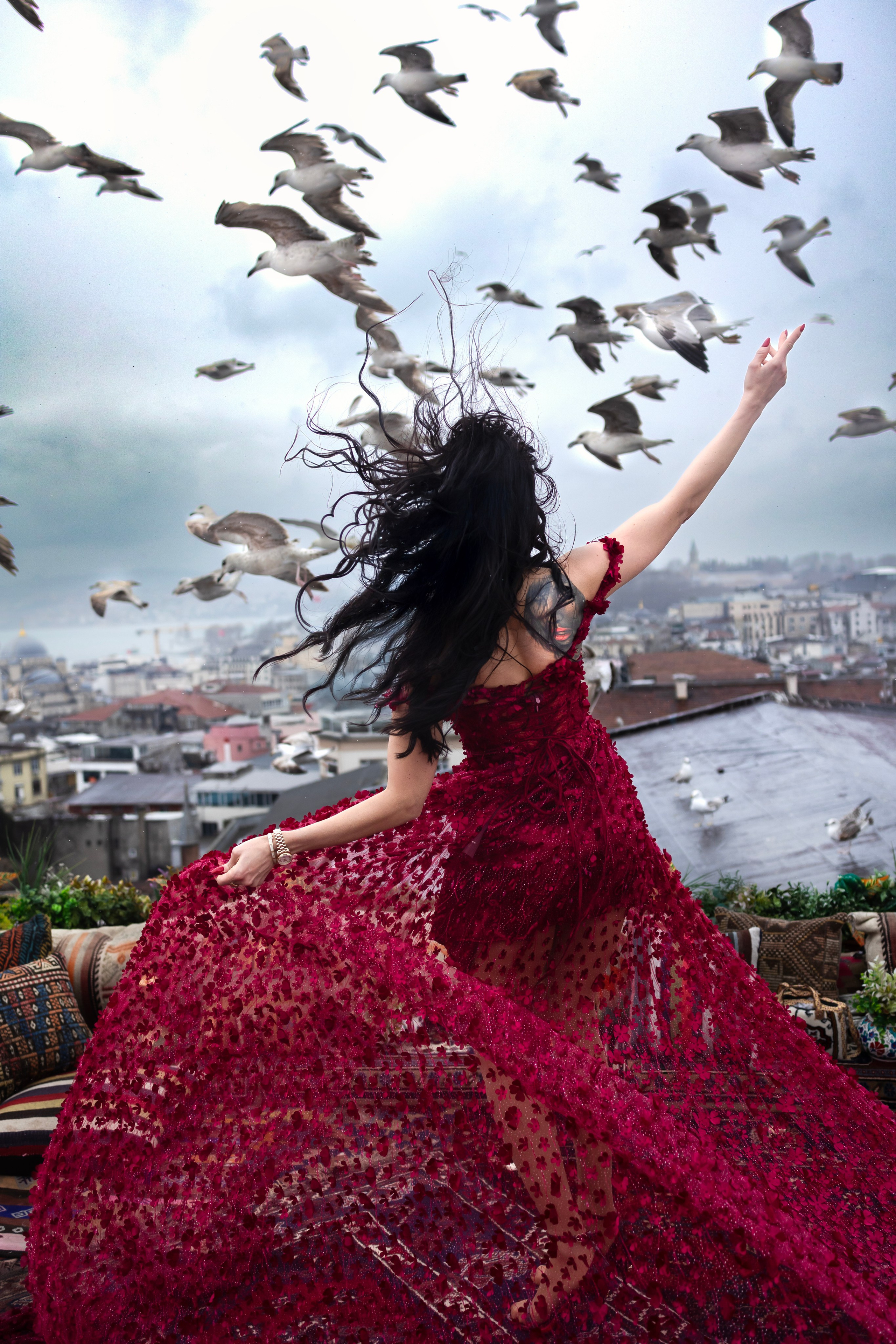 Istanbul. Photographer in Munich