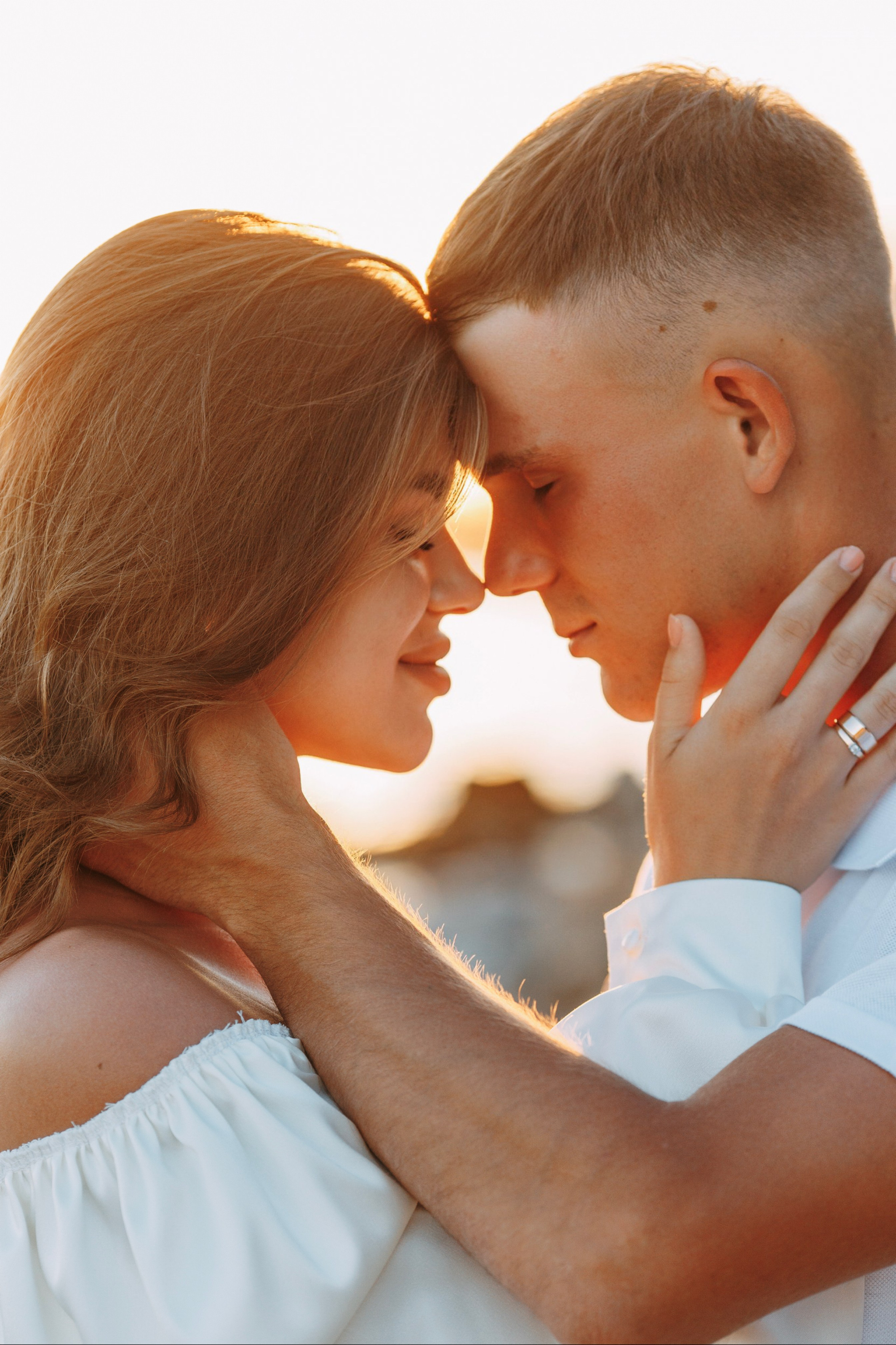 Romantic Sunset Love Story on Cleopatra Beach | Alanya. Professional Photographer in Alanya, Side, Belek, Antalya. Turkiye