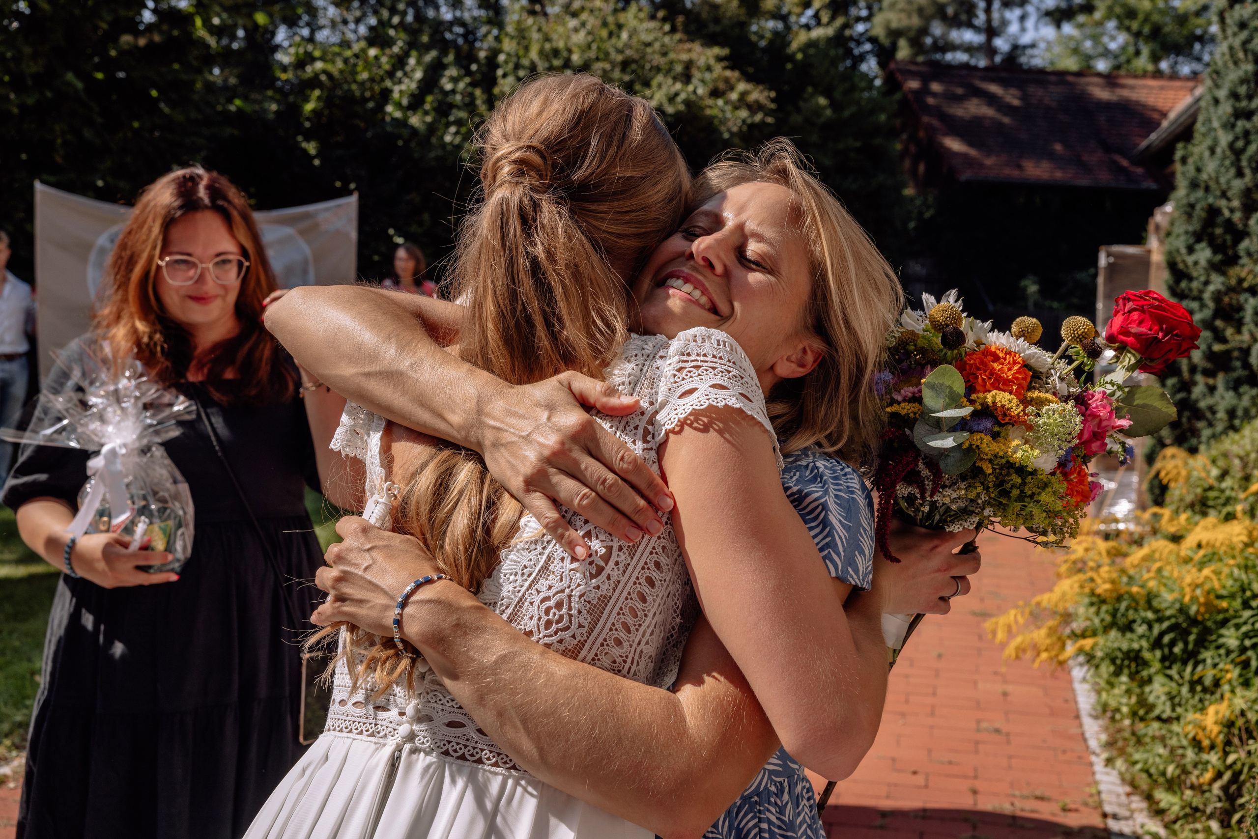 Gilching: Vanessa und Maxi. Hochzeitsfotograf München Taufe Familienfotograf Tanja Mauke