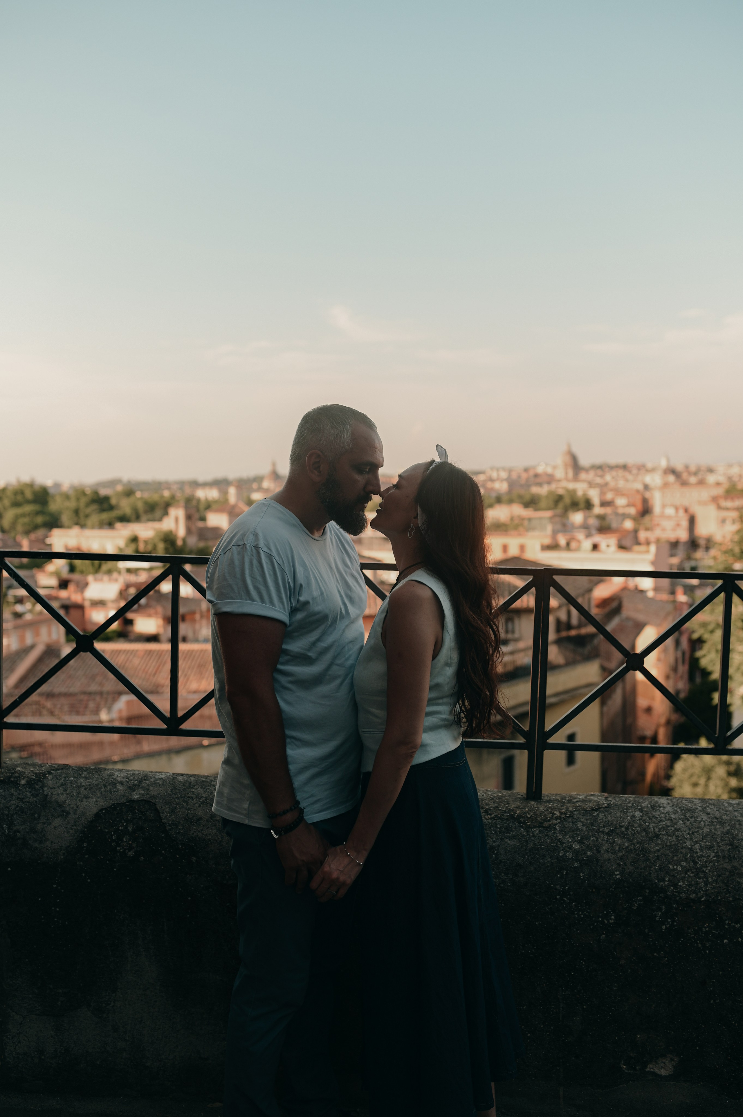 Rome Photoshoot — Couples, Proposals, Elopements & Families