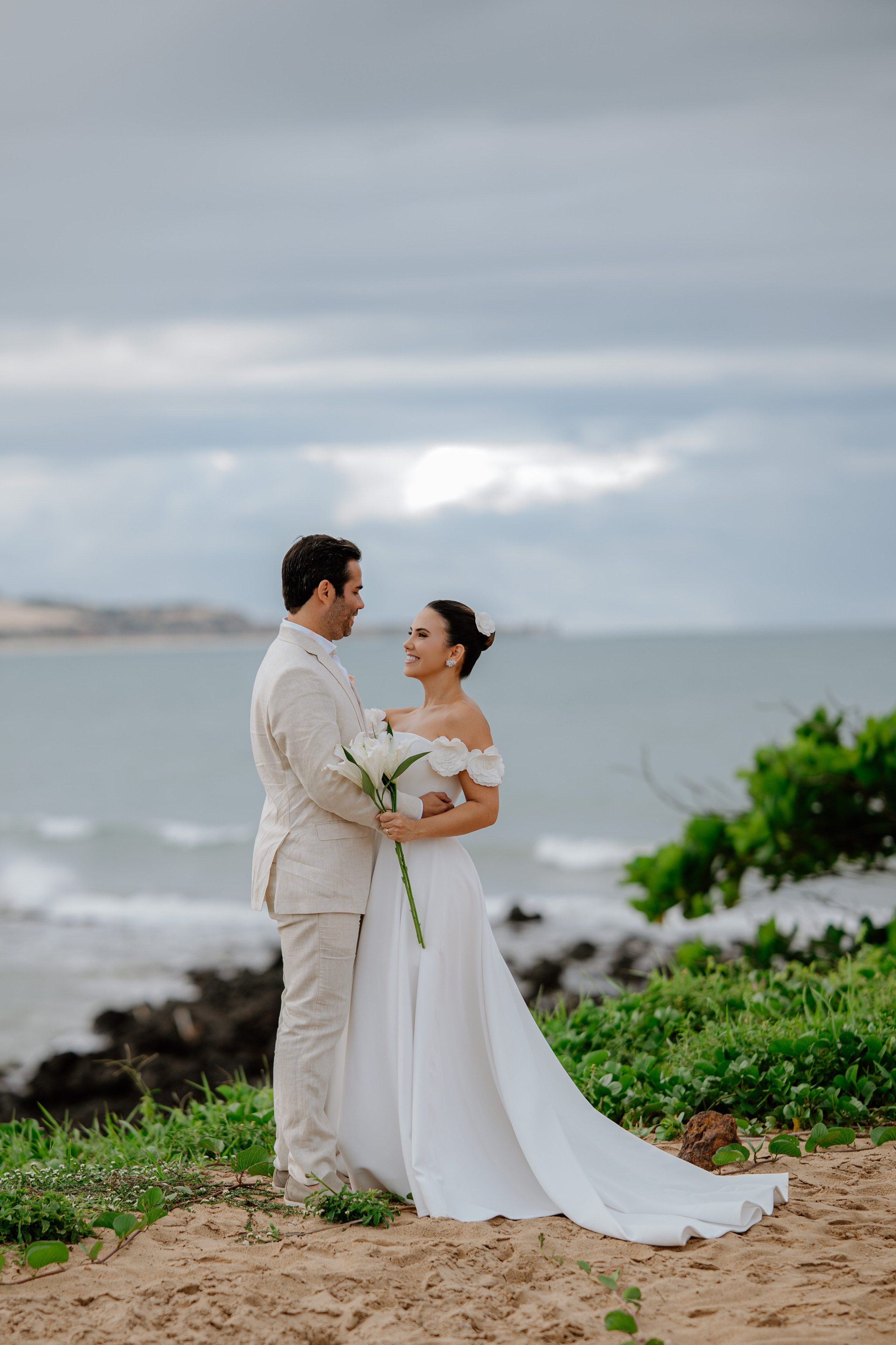 Luciana e Ridon. Luz suave, direção leve e fotos que captam quem realmente você é