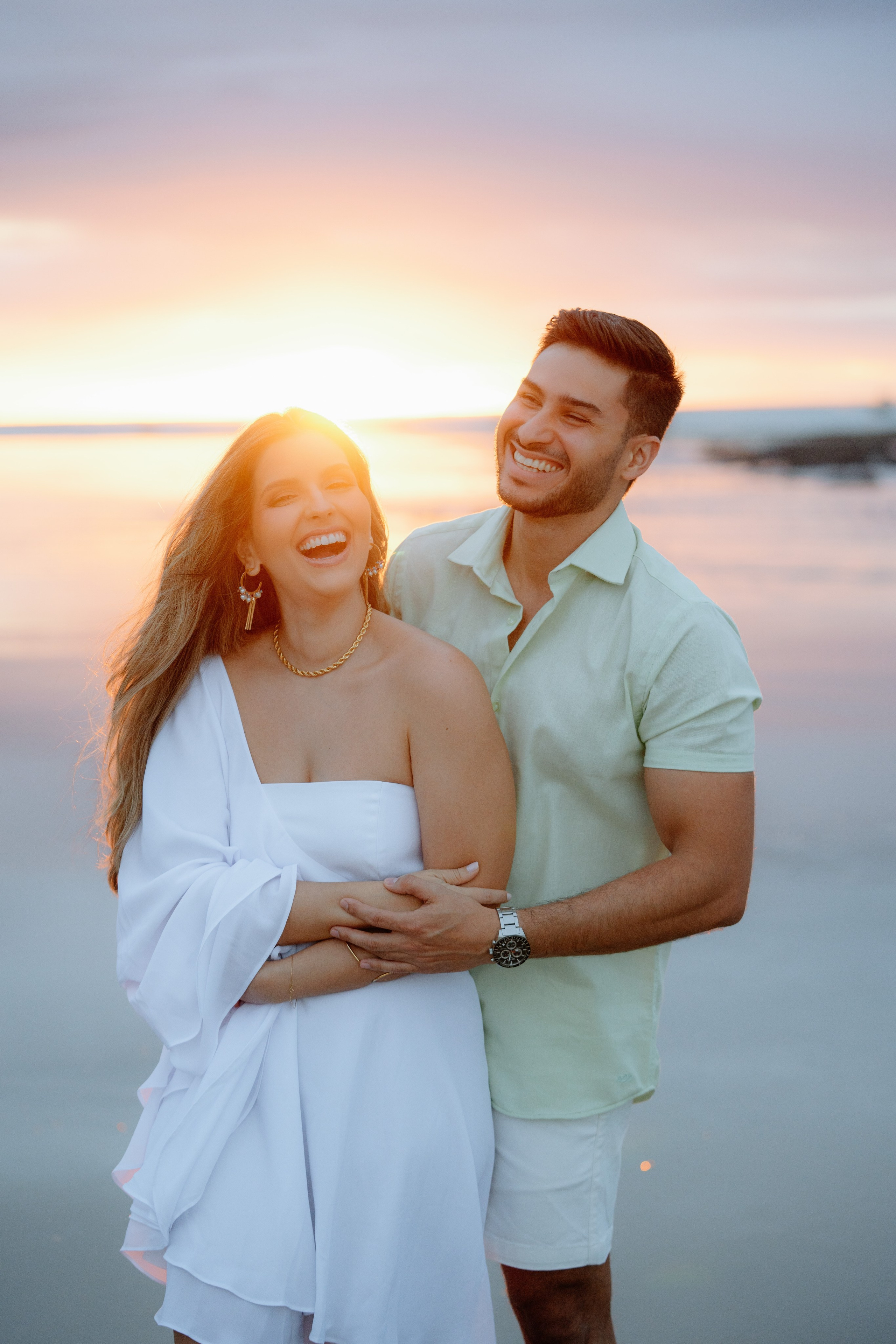 Raquel e Andrey. Luz suave, direção leve e fotos que captam quem realmente você é