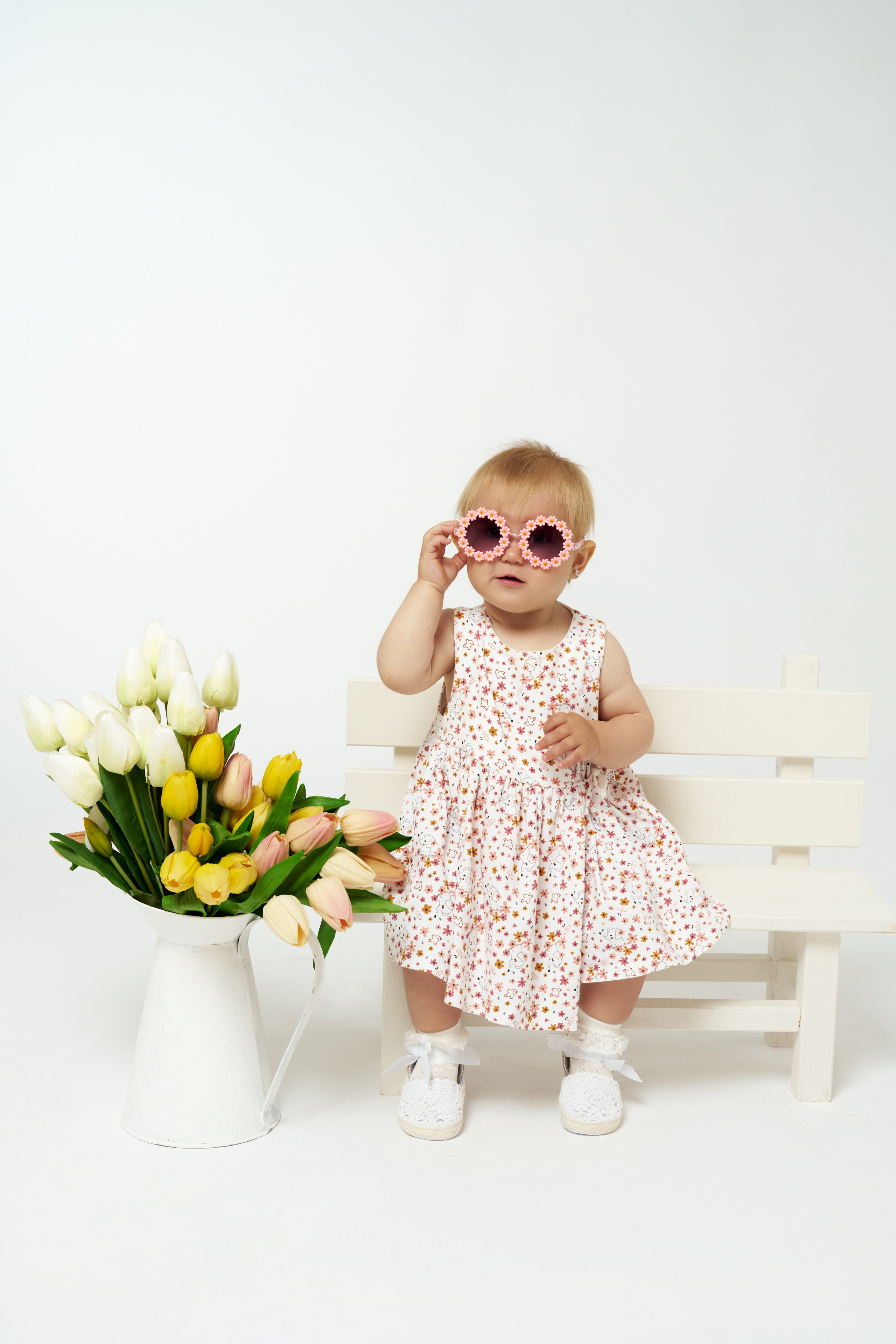 One Year old sessione fotografica. Studio Timis