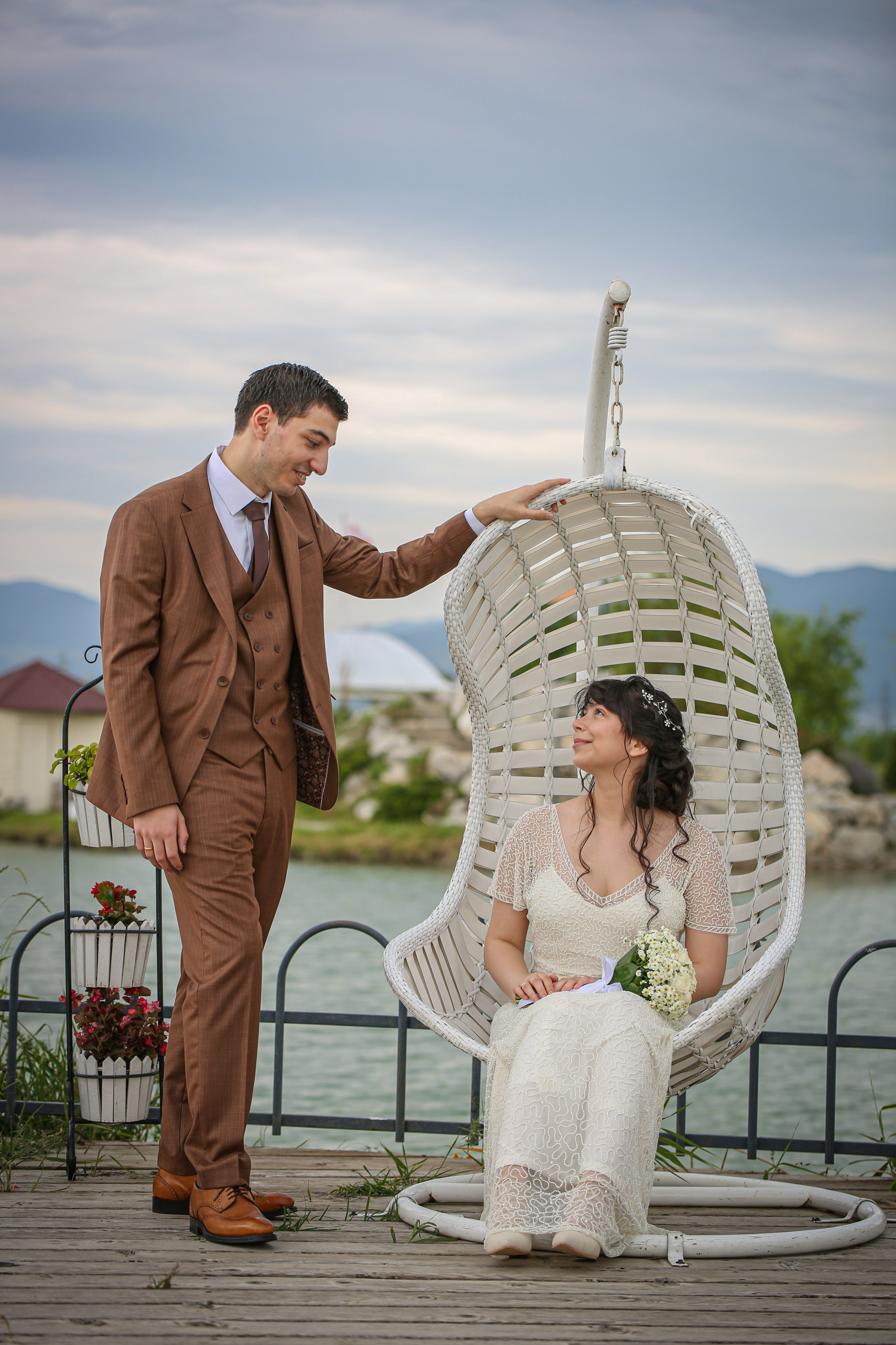 ლუკა და ლიენი. Perfect Studio