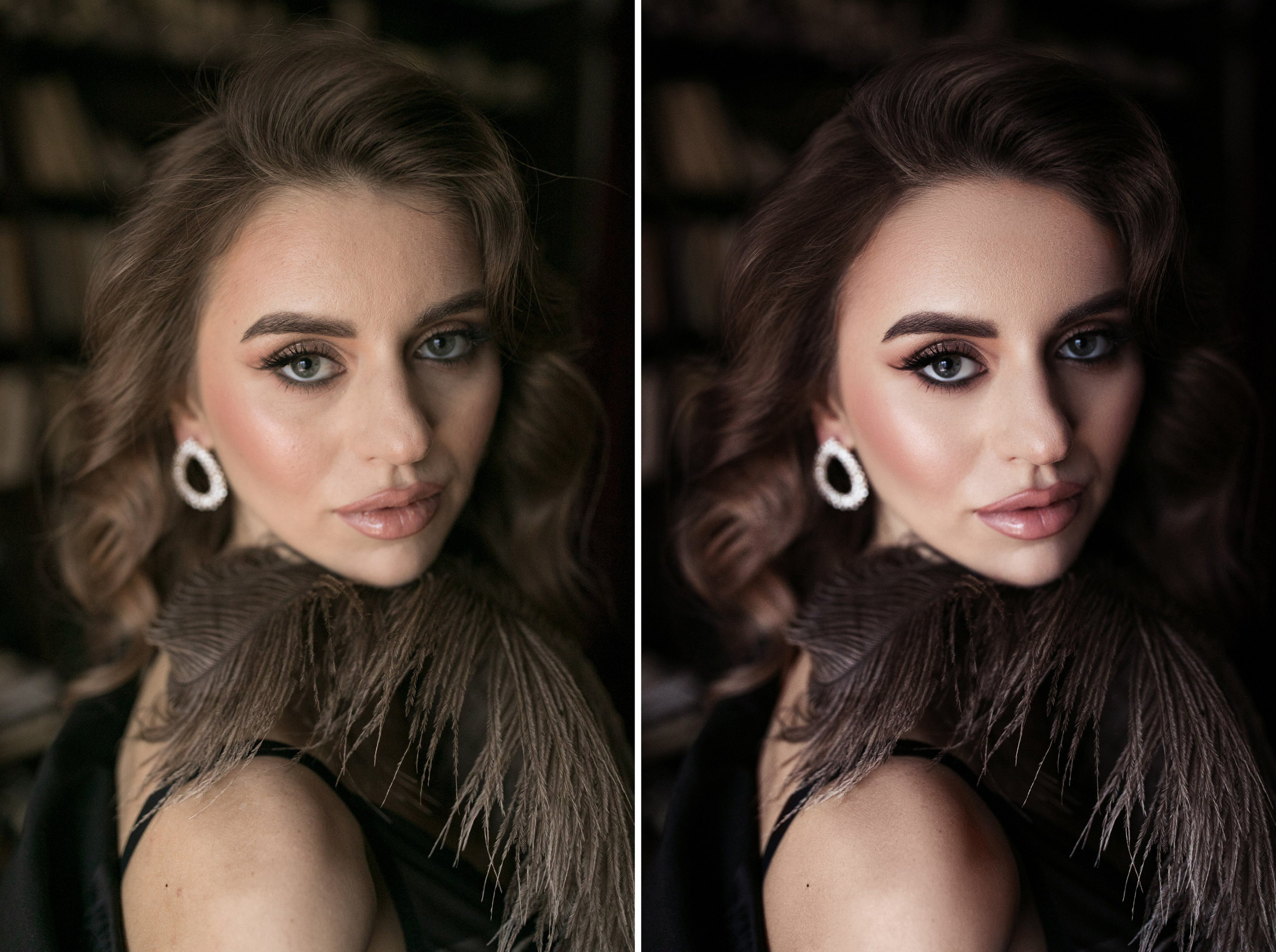 Editorial Portrait Photo Retouching in Photoshop. Professional services from Retoucher Olha Kompaniiets