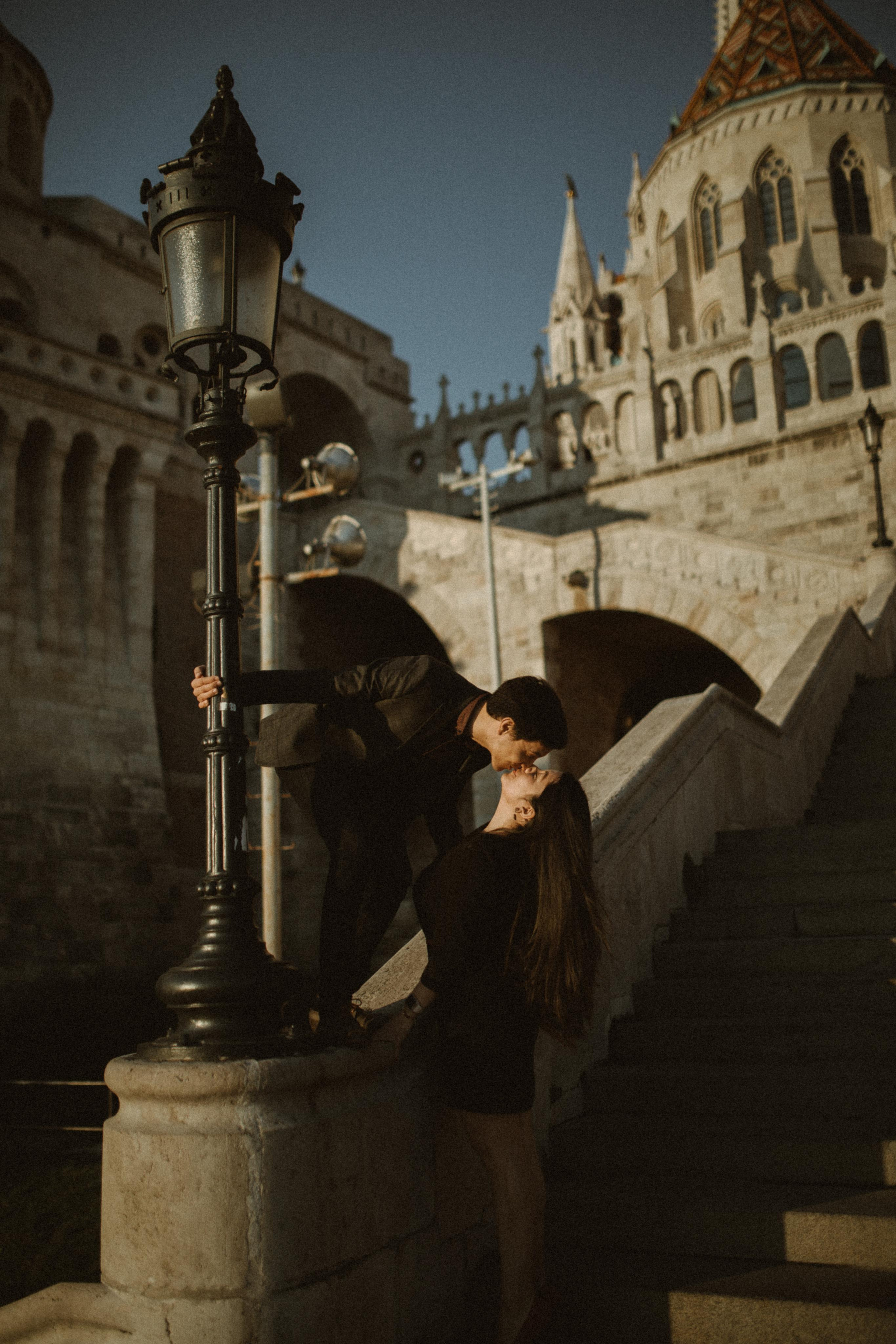 Oussma & Kelly / Budapest. Fotógrafa en París