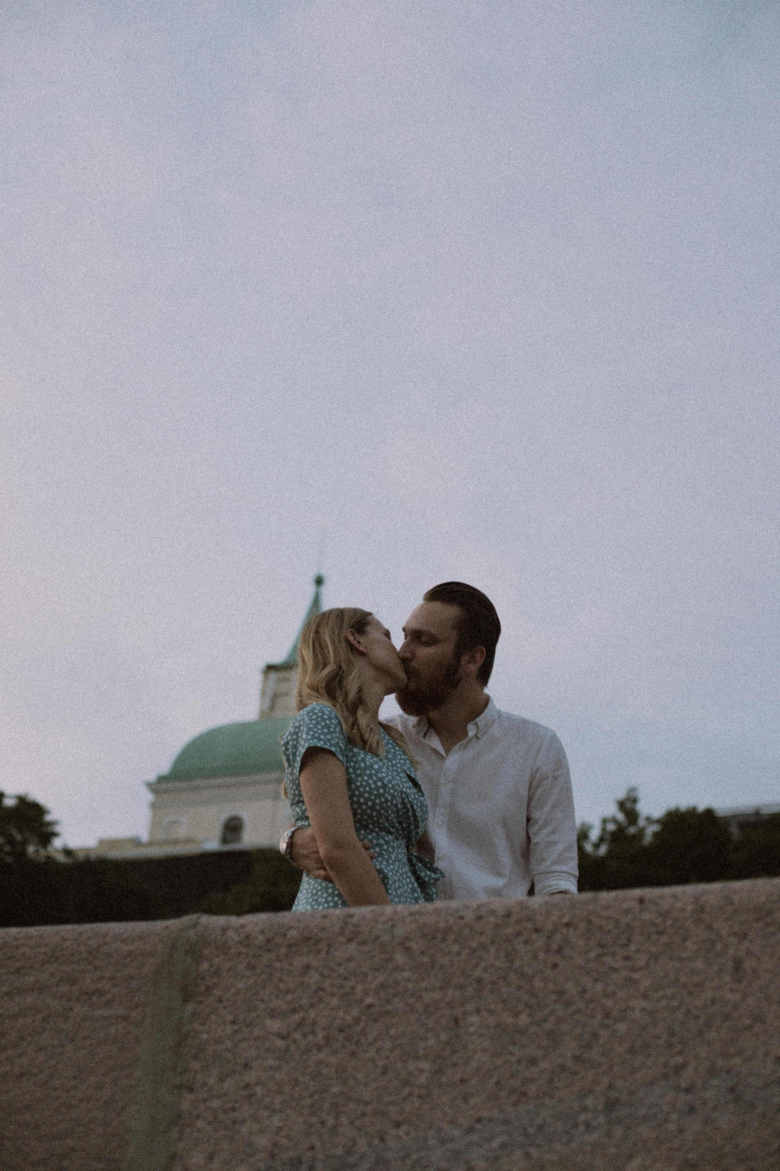 Alex & Sofia. Photographer in Paris