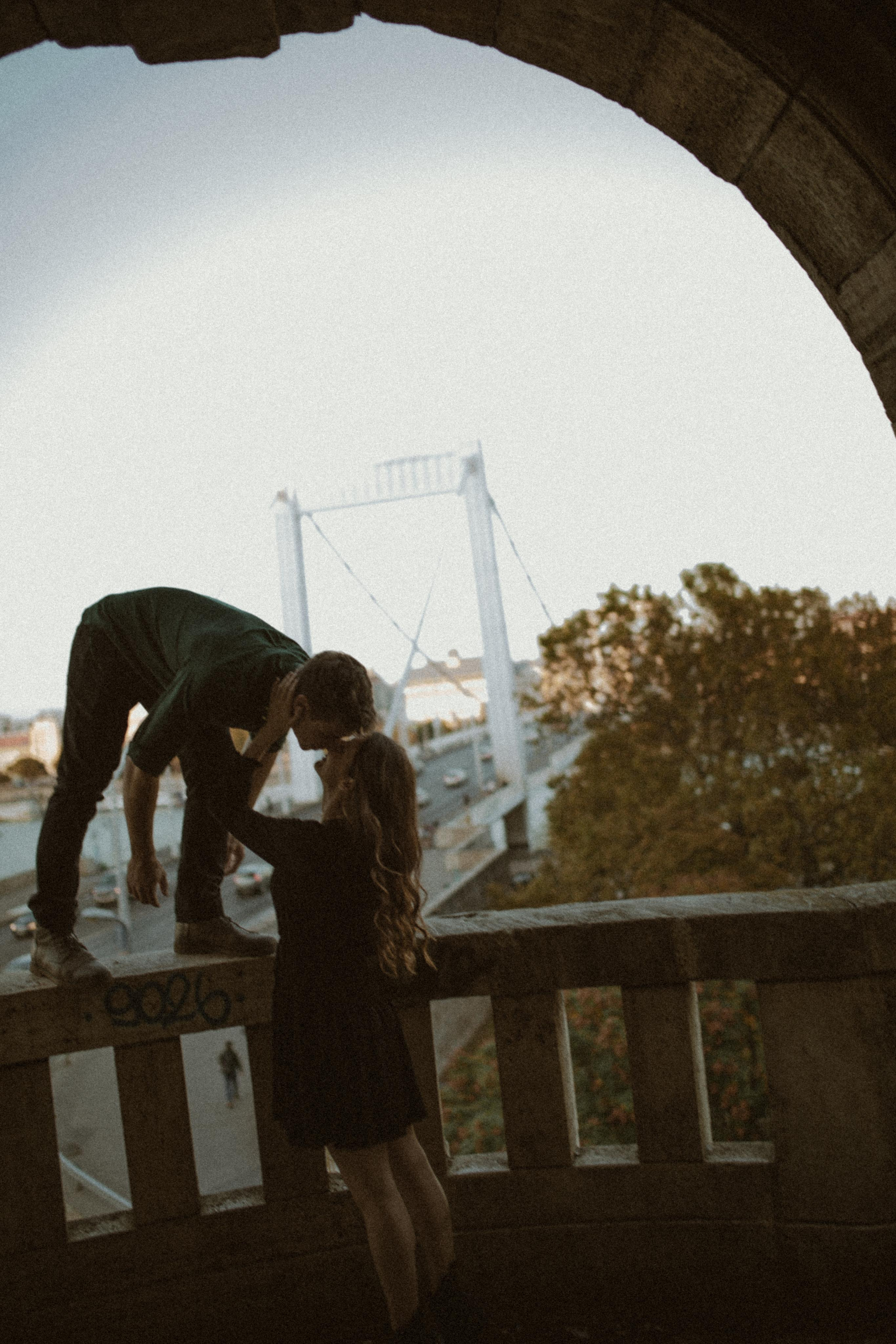 Vajk & Dora / Budapest. Photographe Paris
