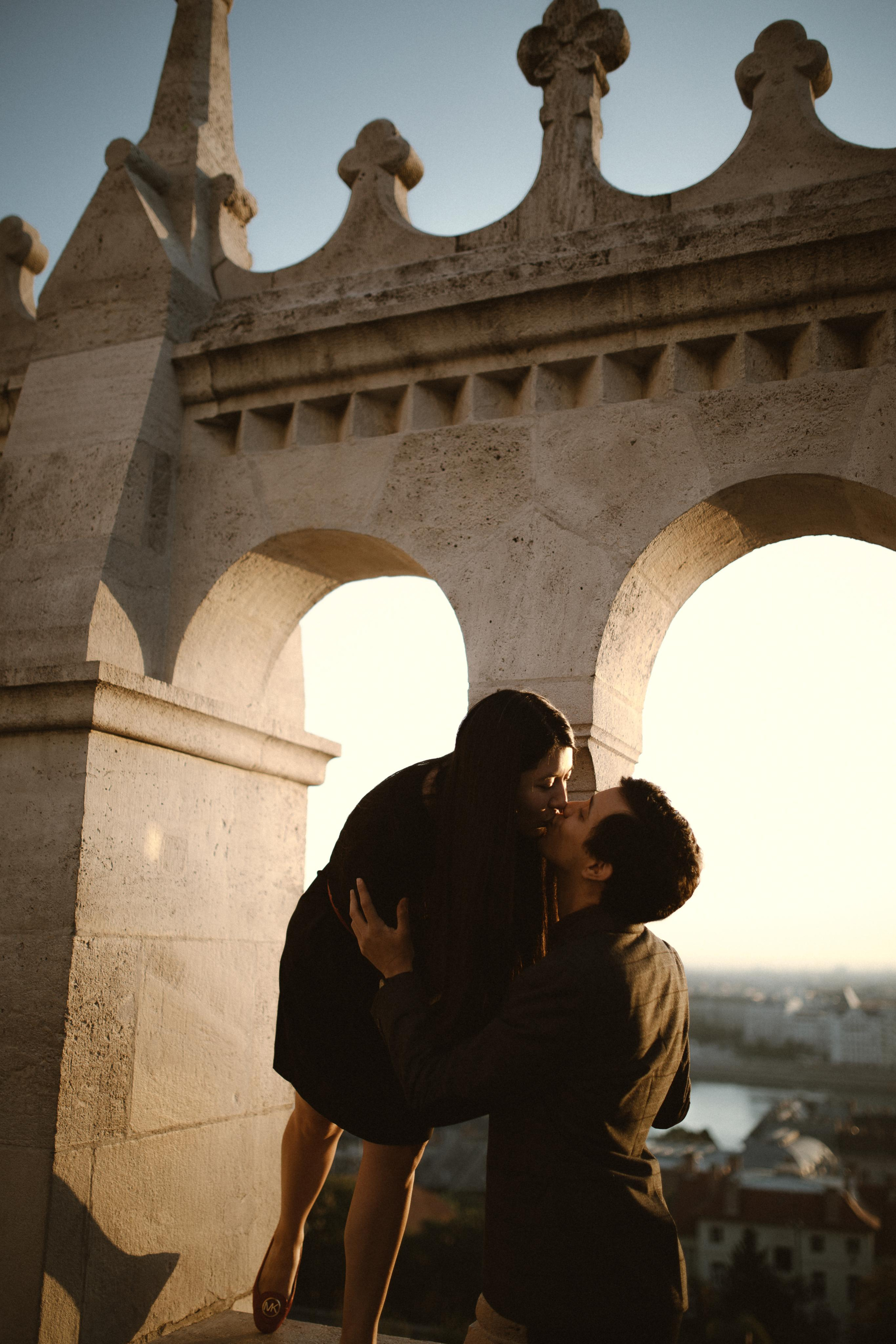 Oussma & Kelly / Budapest. Fotógrafa en París