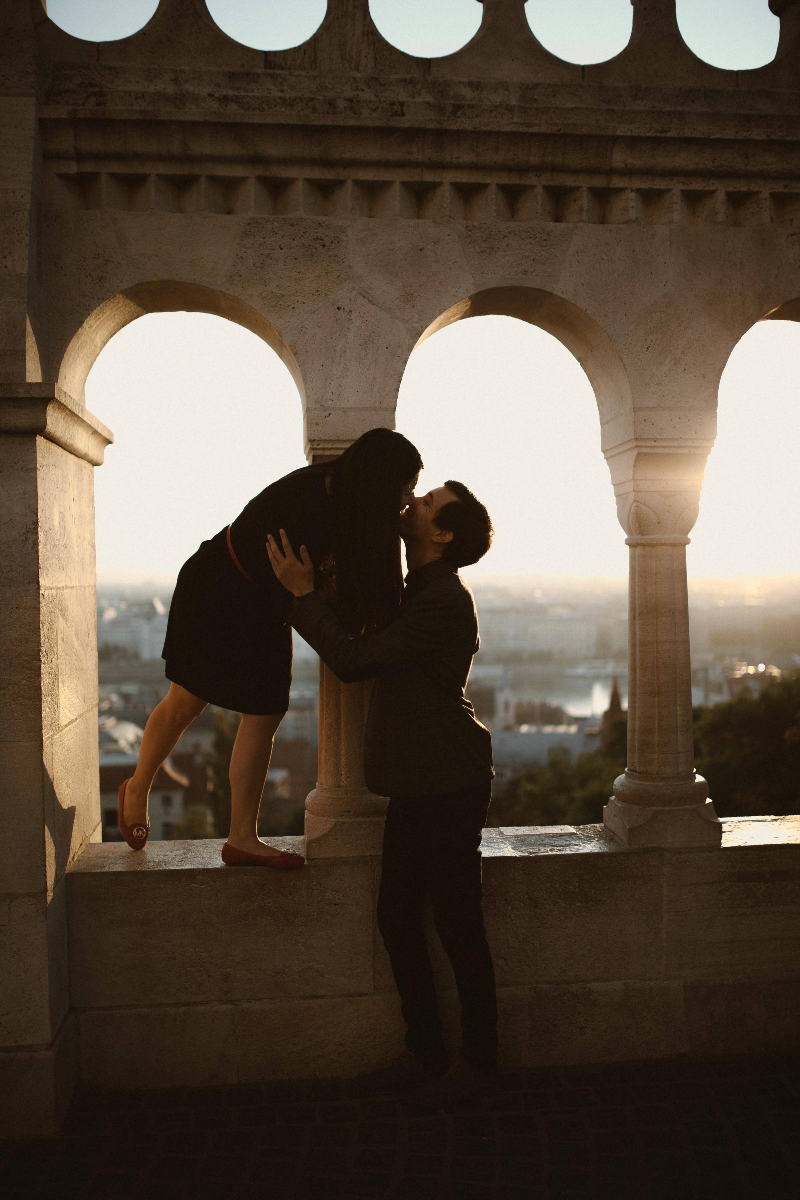 Oussma & Kelly / Budapest. Fotógrafa en París