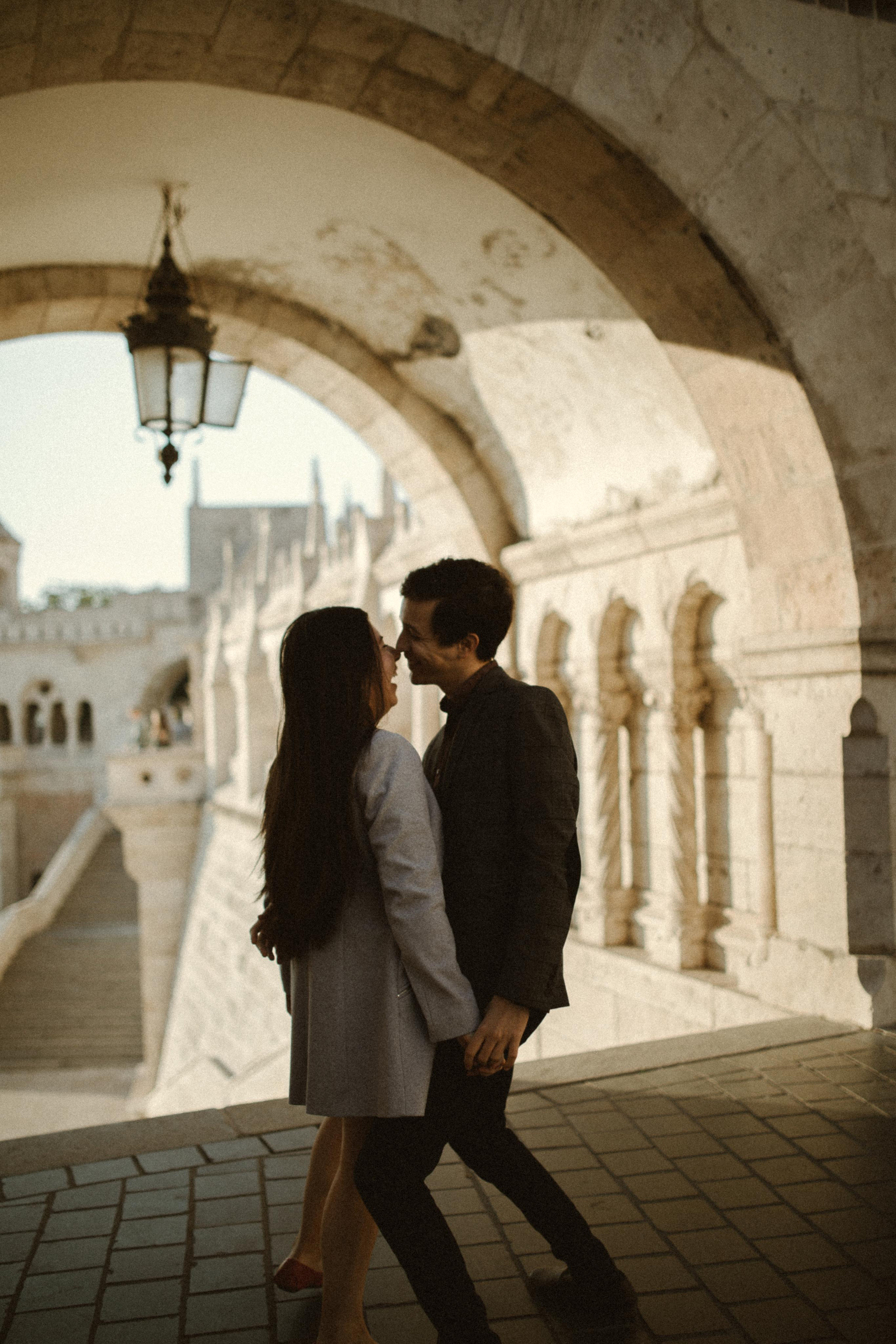 Oussma & Kelly / Budapest. Fotógrafa en París