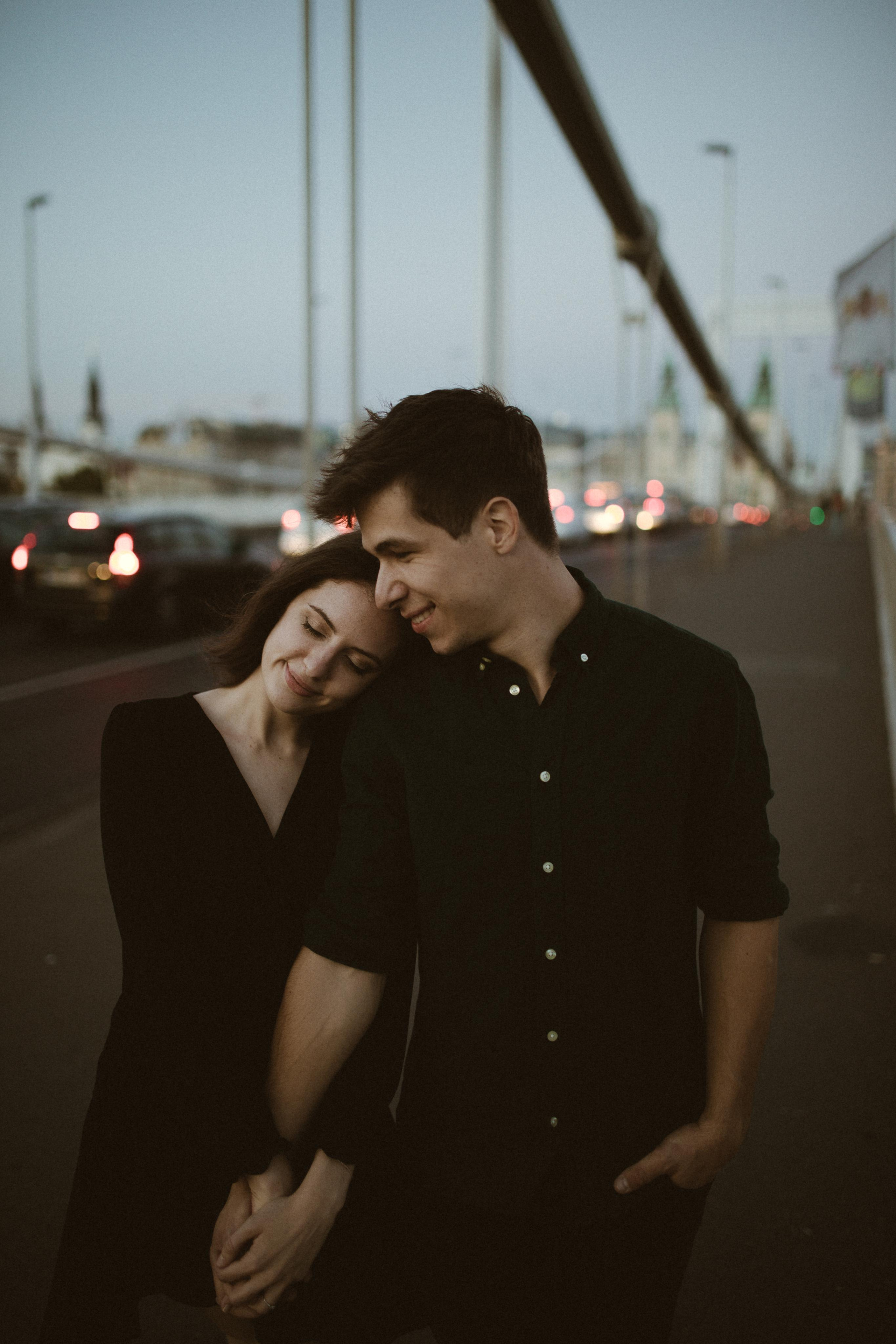 Vajk & Dora / Budapest. Photographe Paris