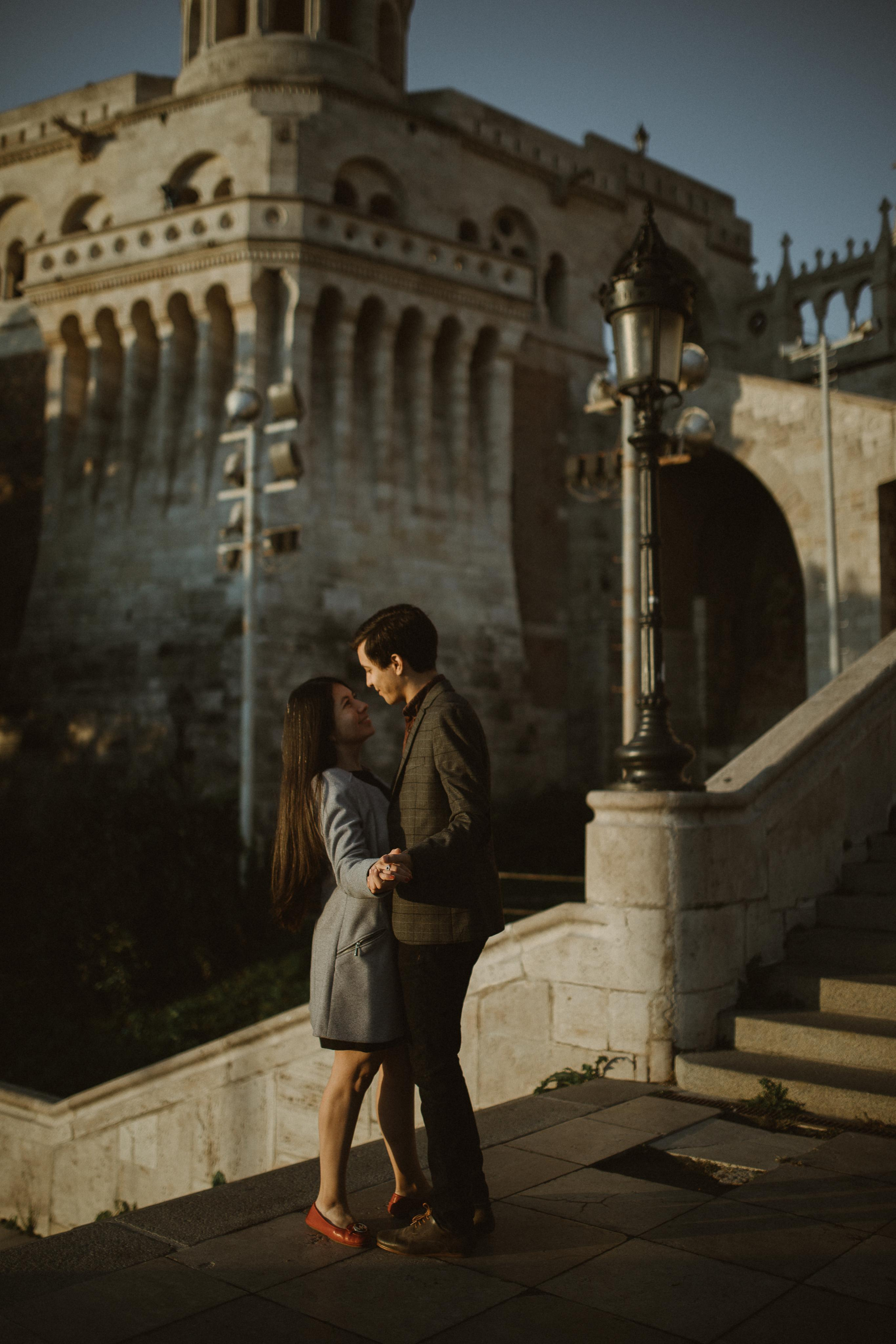 Oussma & Kelly / Budapest. Fotógrafa en París