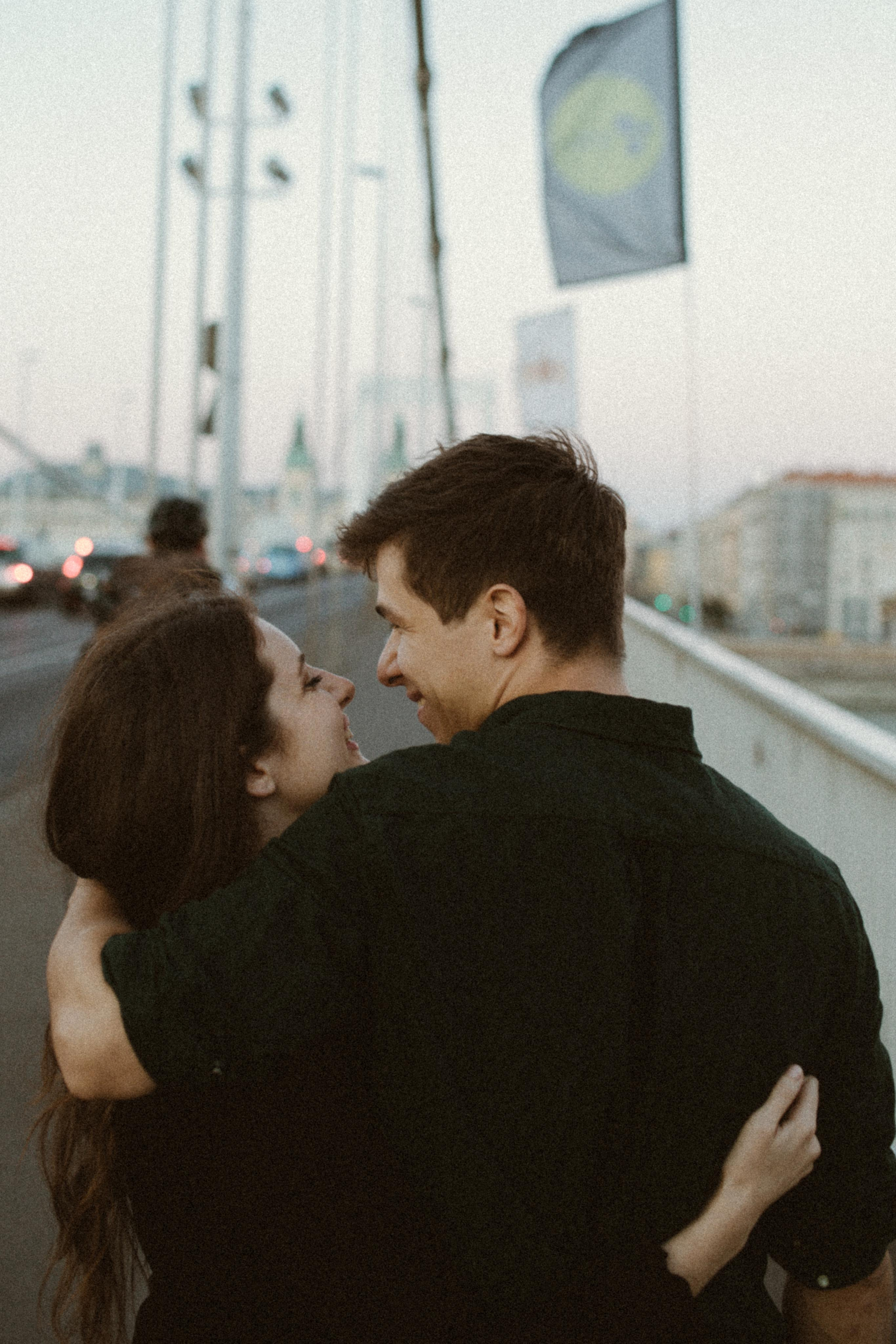 Vajk & Dora / Budapest. Photographe Paris