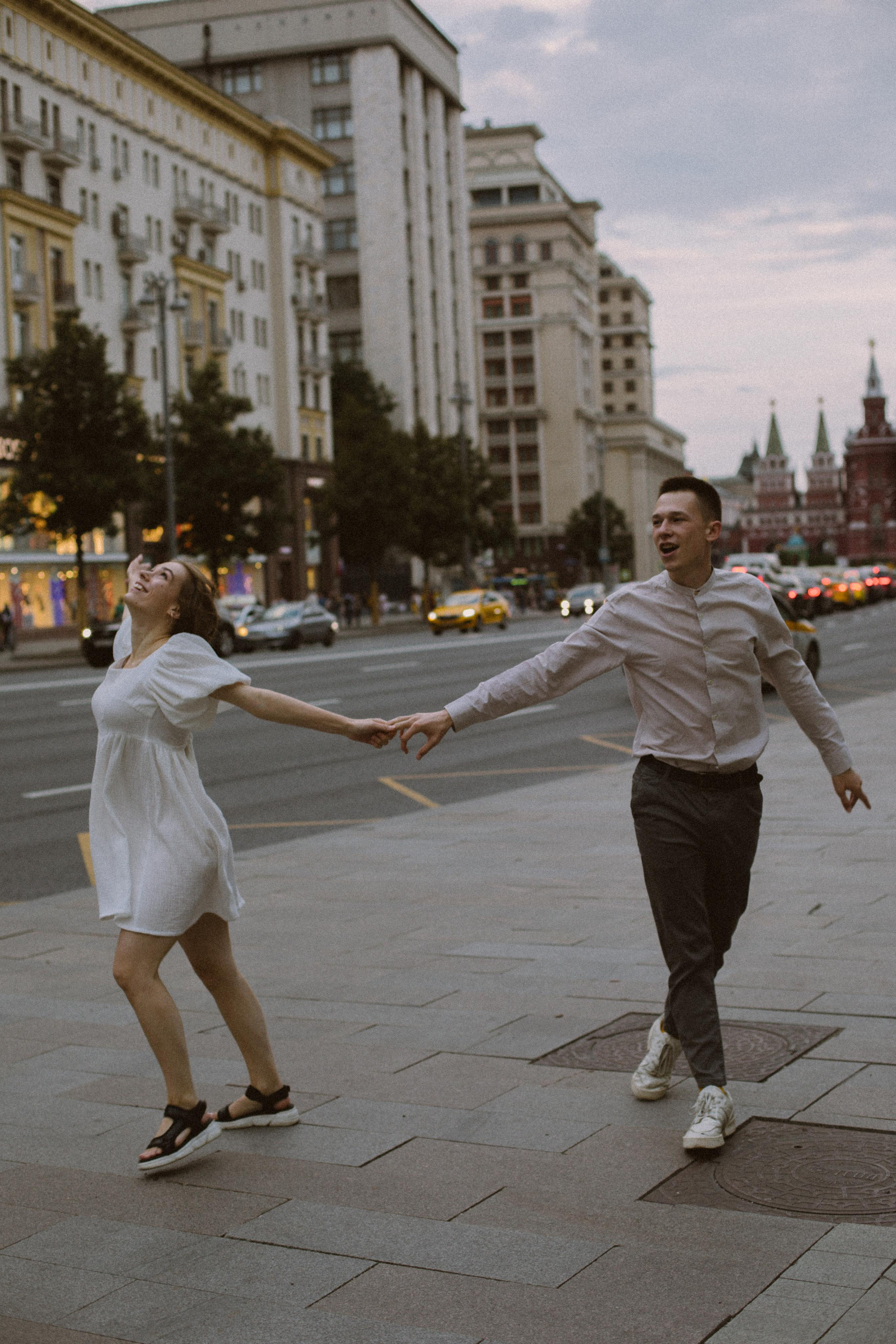 Anton & Alisa. Photographe Paris