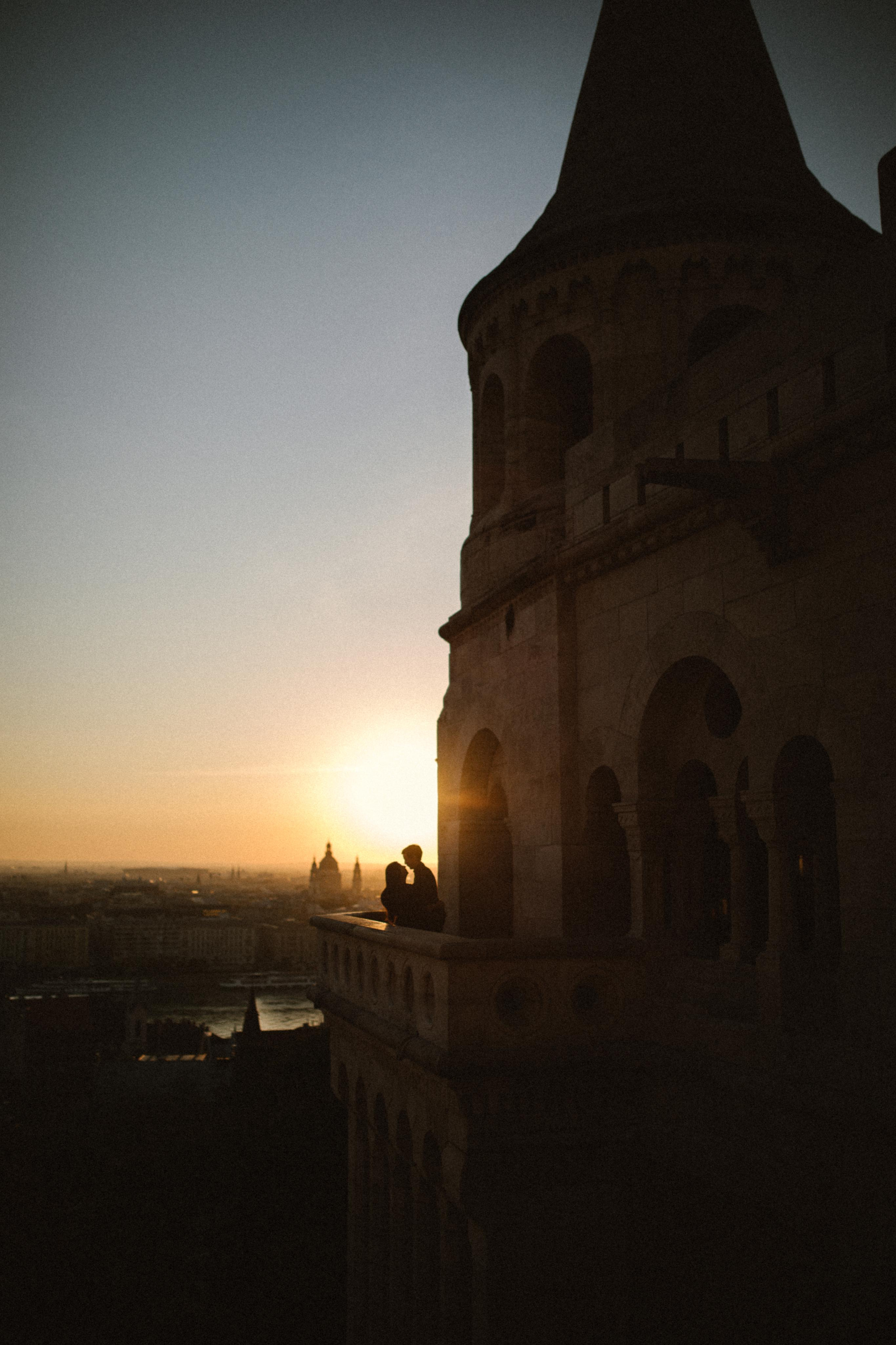 Oussma & Kelly / Budapest. Fotógrafa en París