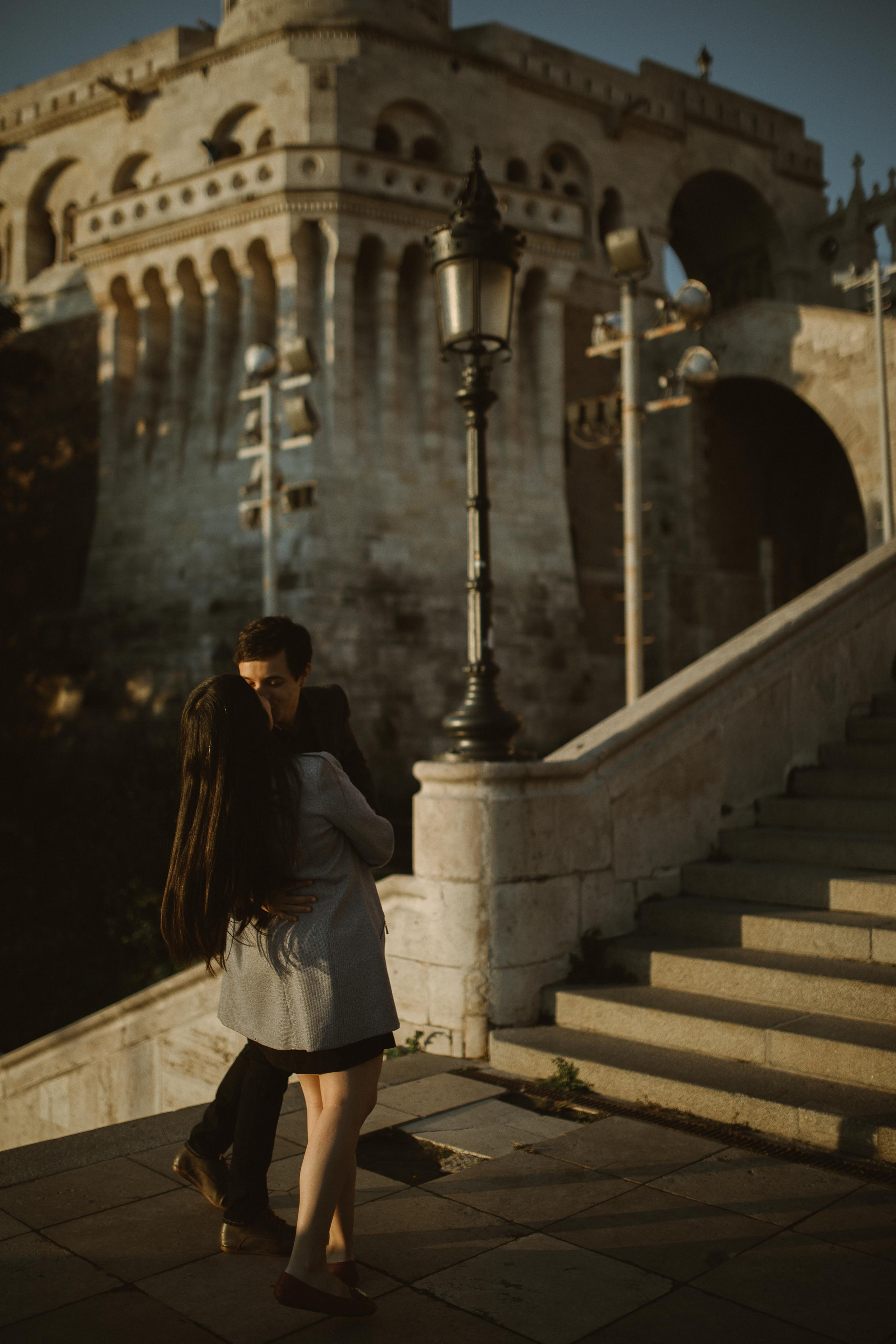 Oussma & Kelly / Budapest. Fotógrafa en París