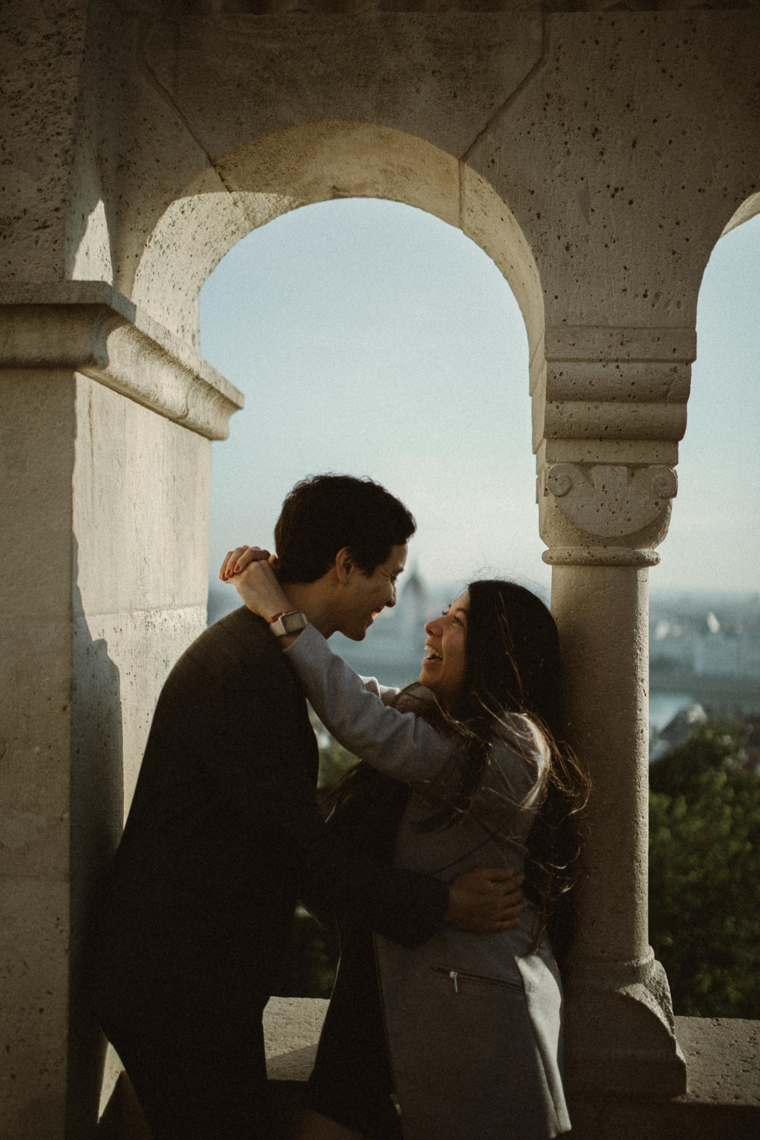 Oussma & Kelly / Budapest. Fotógrafa en París