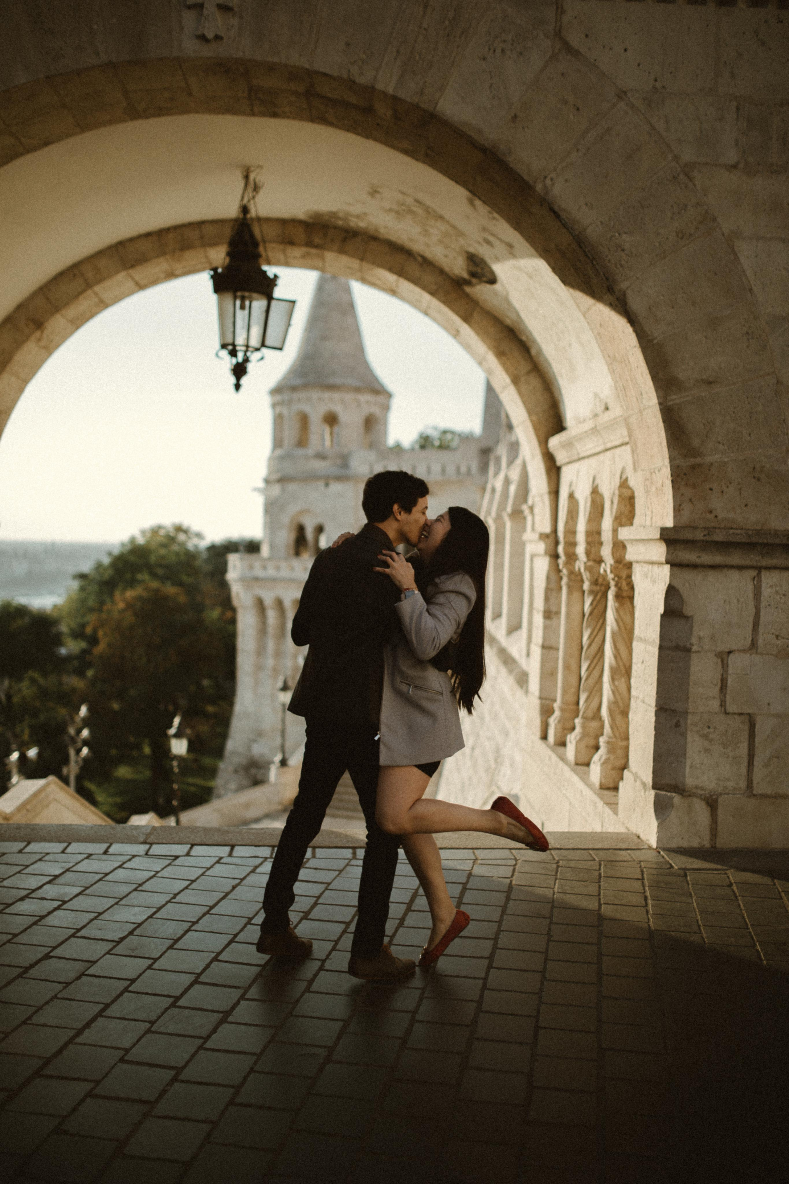 Oussma & Kelly / Budapest. Fotógrafa en París