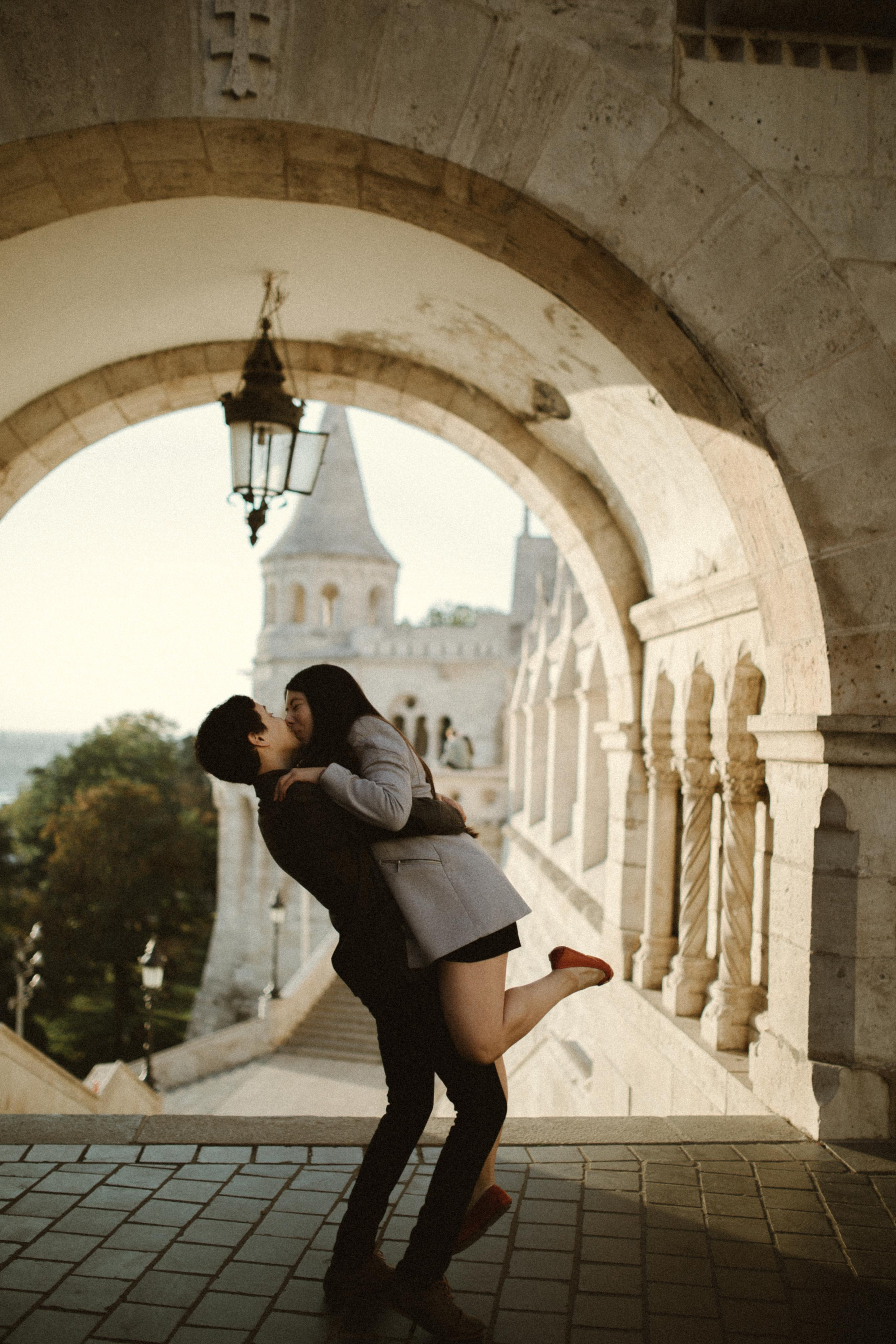 Oussma & Kelly / Budapest. Fotógrafa en París