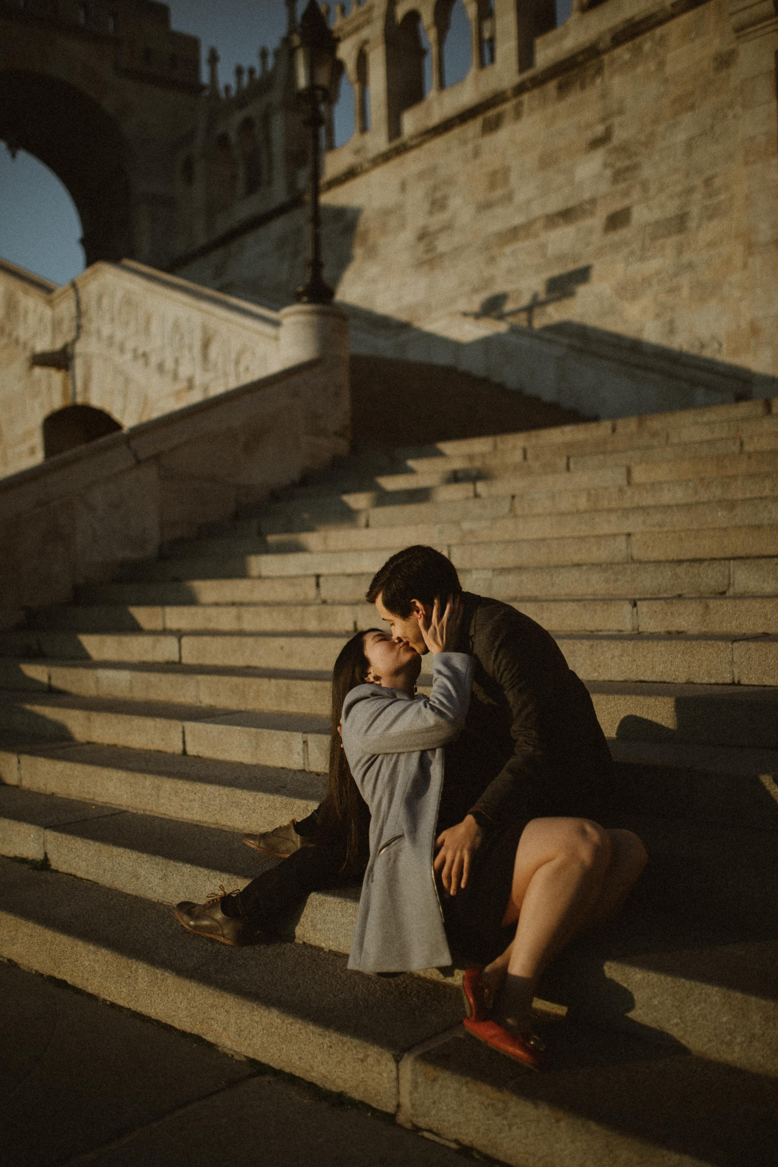 Oussma & Kelly / Budapest. Fotógrafa en París