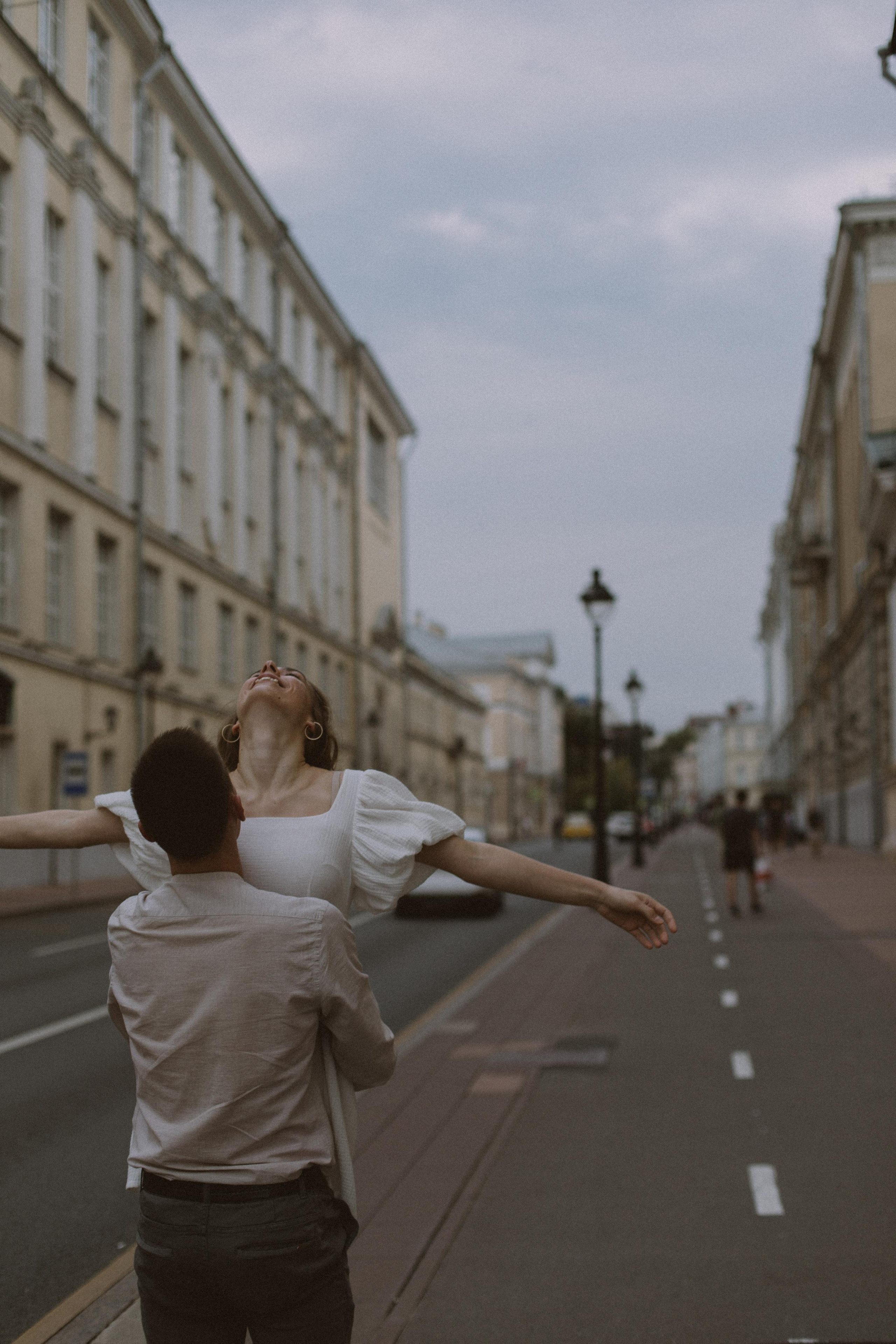 Anton & Alisa. Photographe Paris