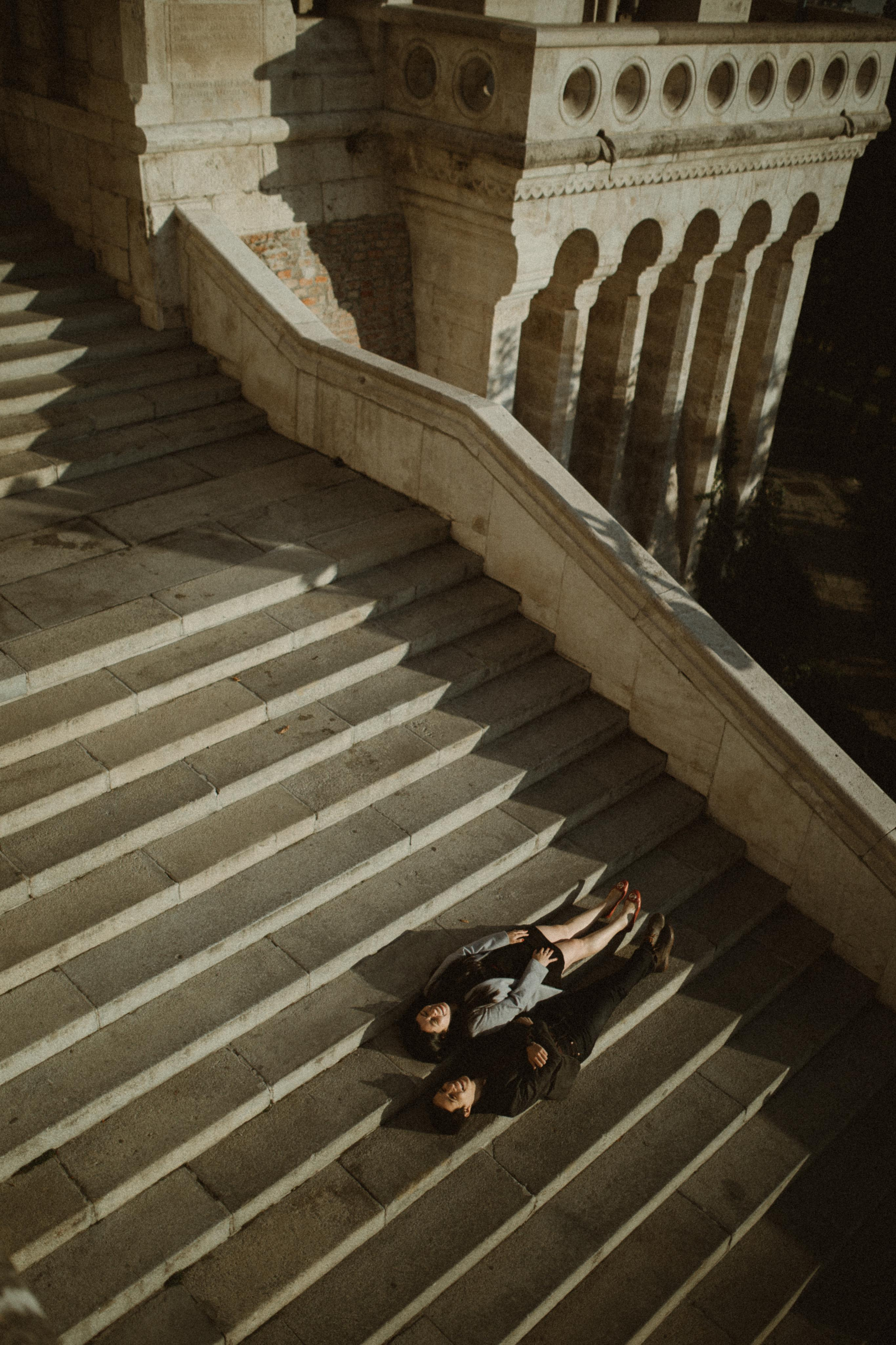 Oussma & Kelly / Budapest. Fotógrafa en París