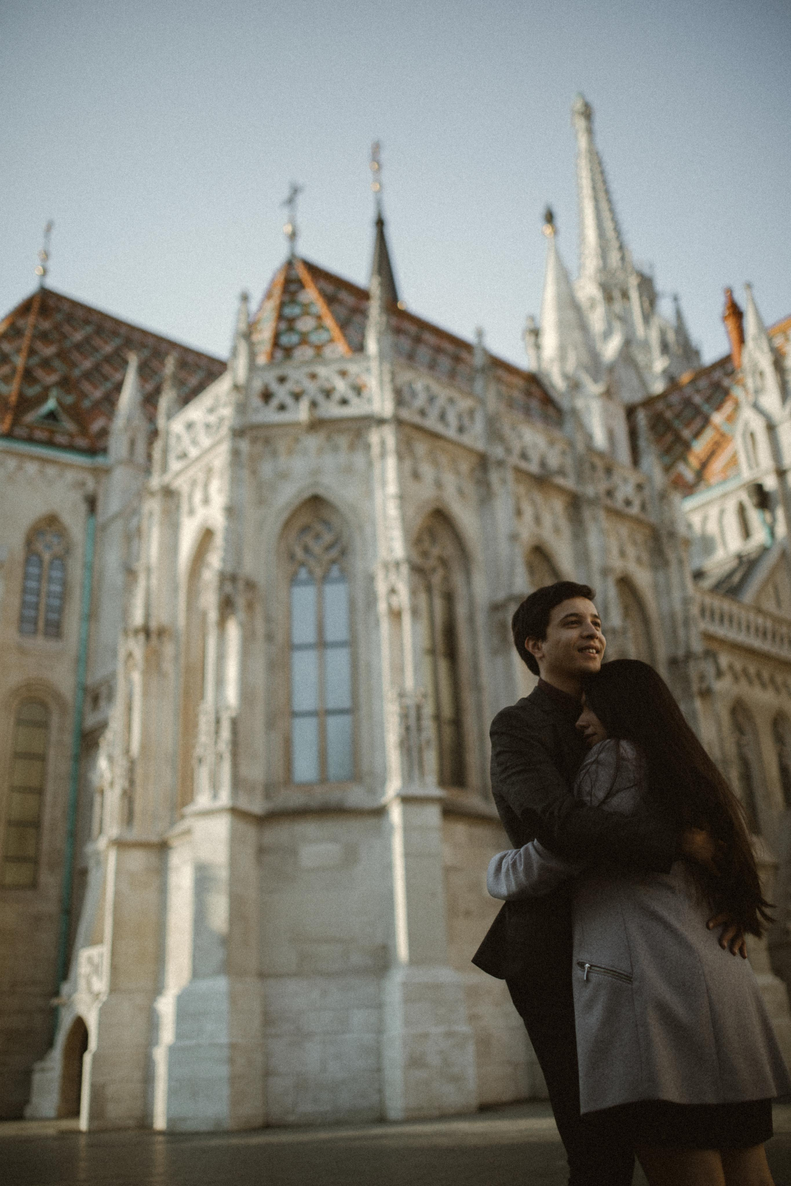 Oussma & Kelly / Budapest. Fotógrafa en París