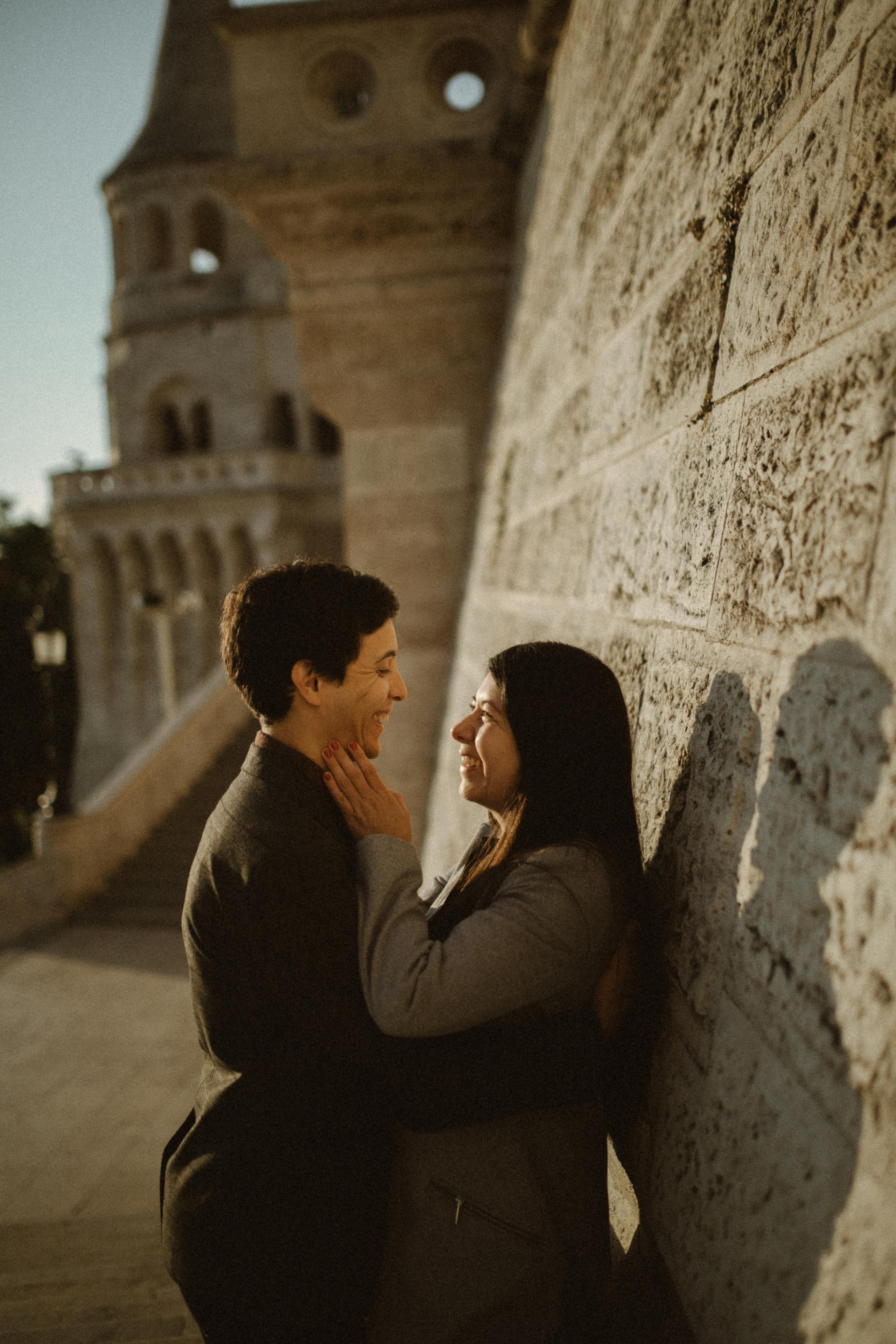 Oussma & Kelly / Budapest. Fotógrafa en París