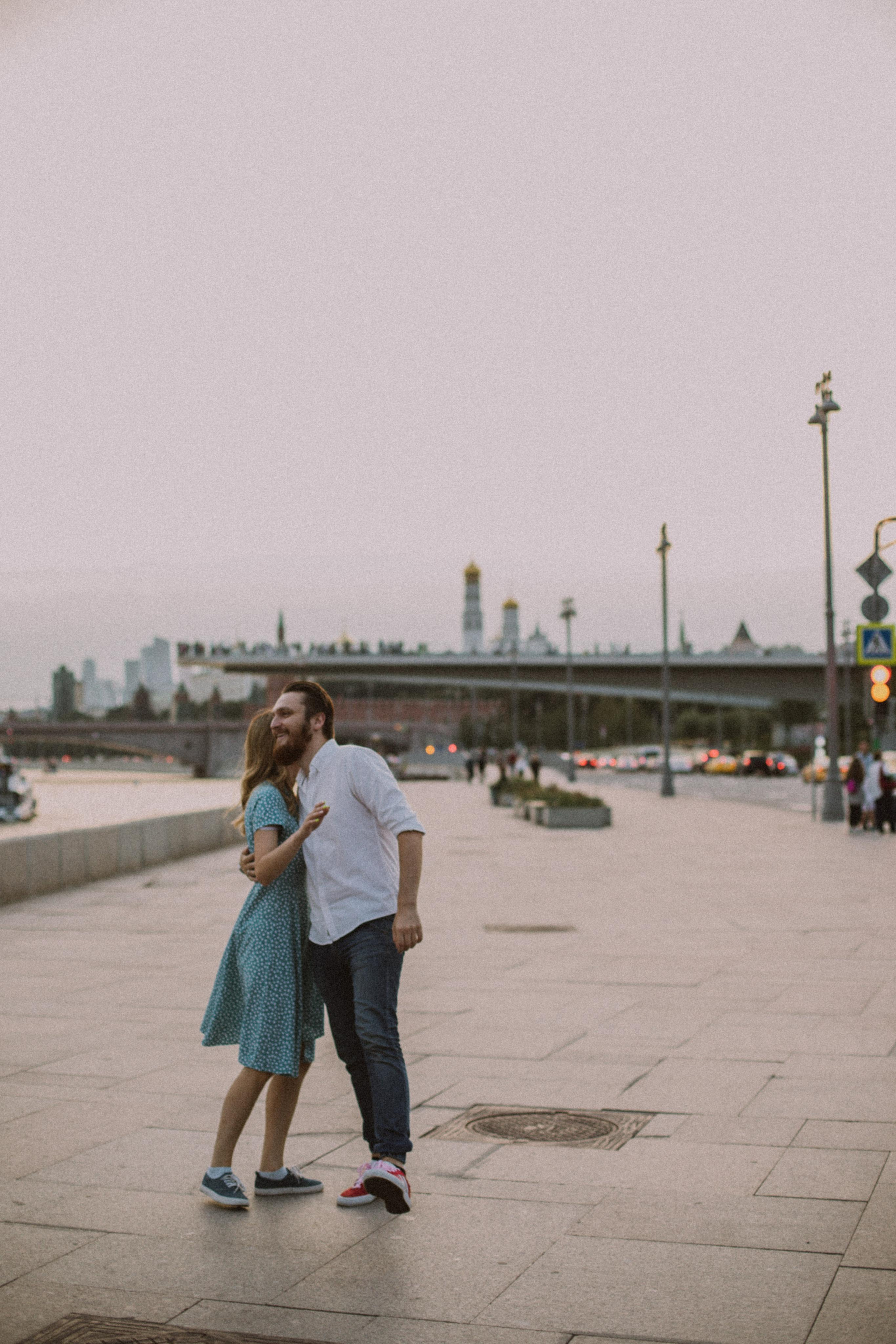 Alex & Sofia. Photographer in Paris
