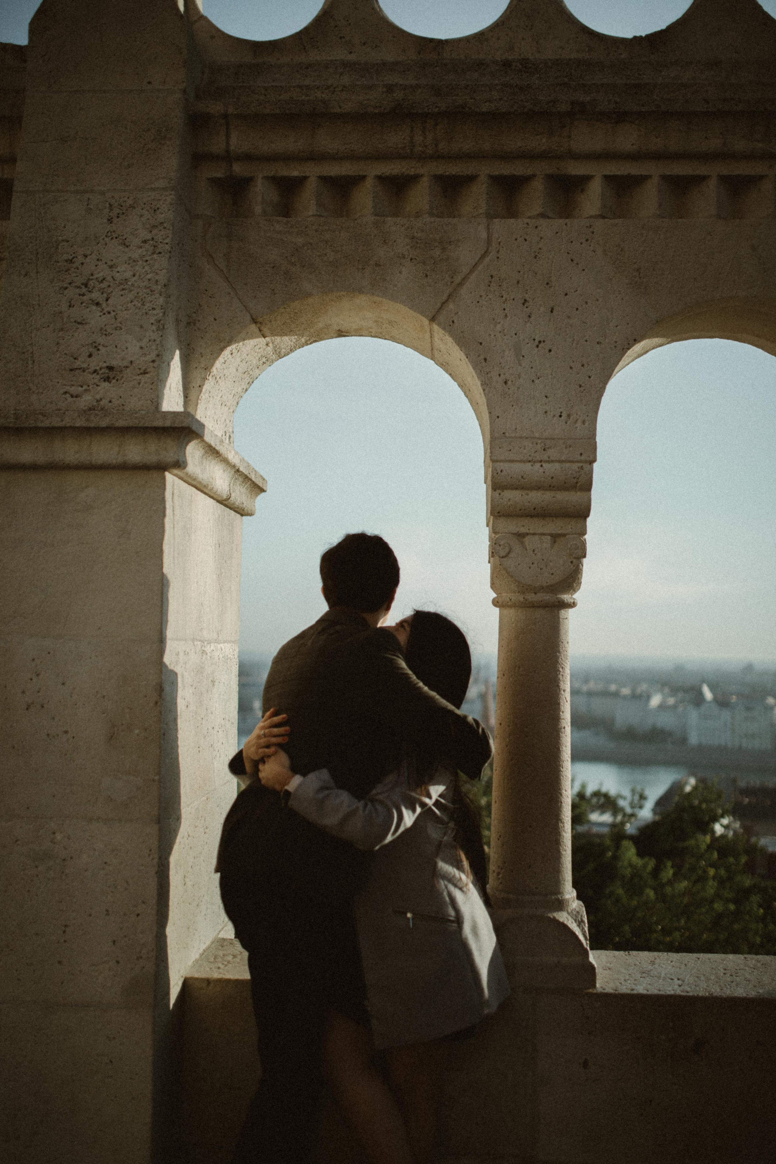 Oussma & Kelly / Budapest. Fotógrafa en París