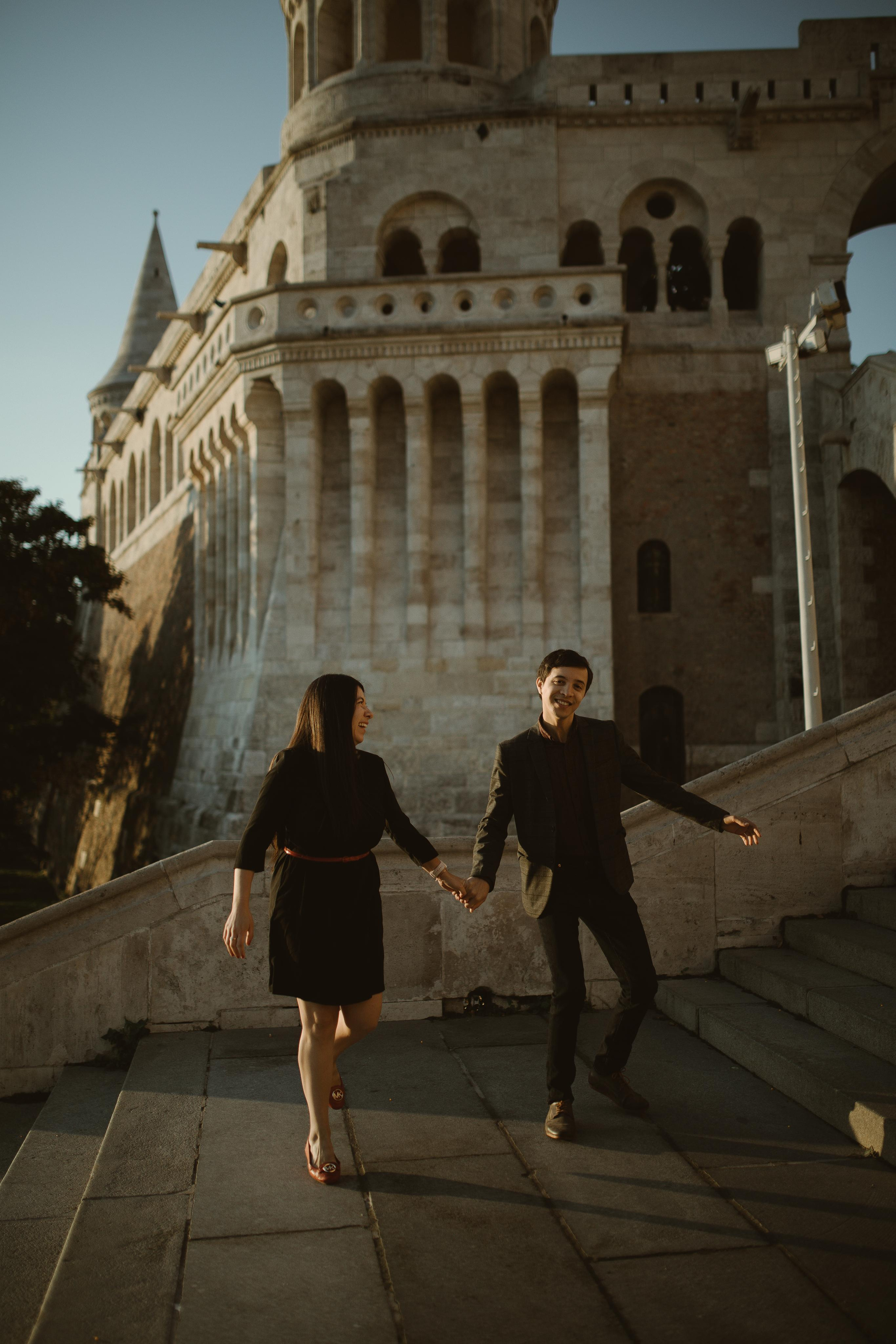 Oussma & Kelly / Budapest. Fotógrafa en París