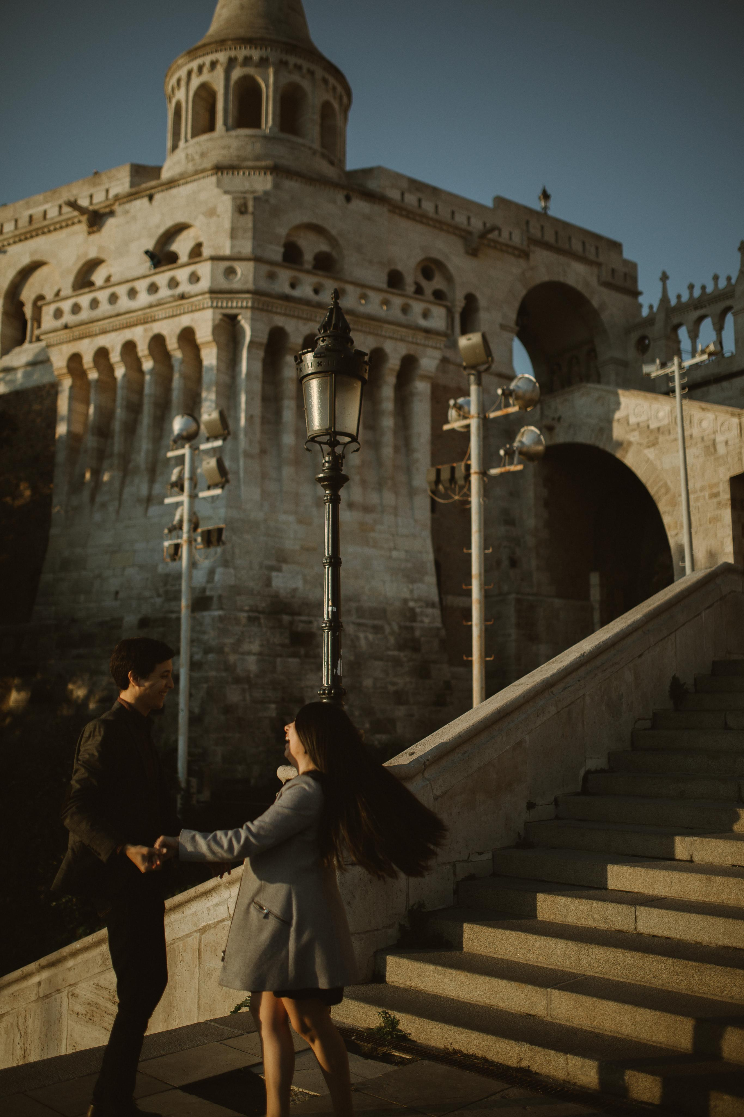 Oussma & Kelly / Budapest. Fotógrafa en París